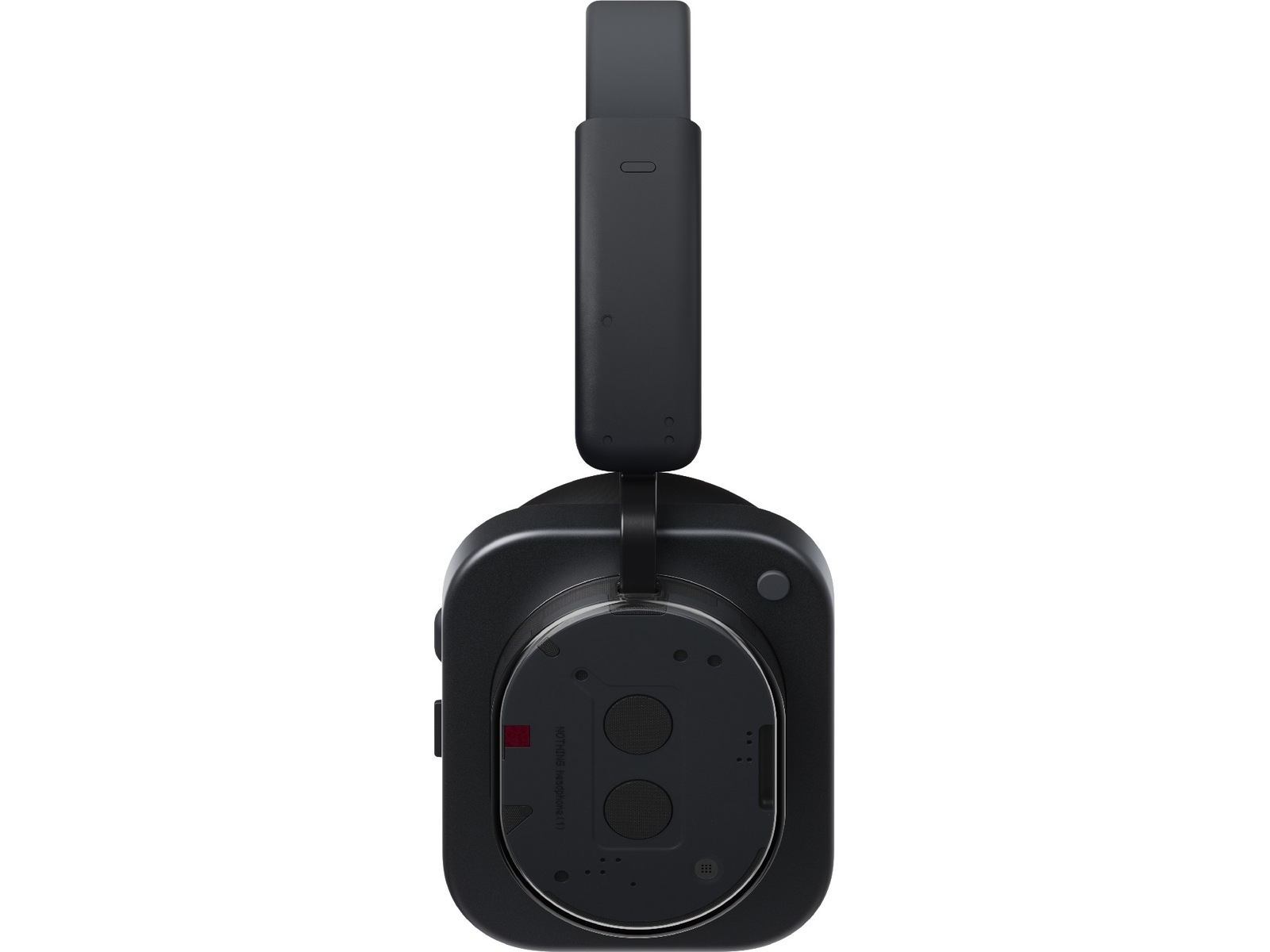 Nothing Headphone (1) (sort) Hodetelefoner