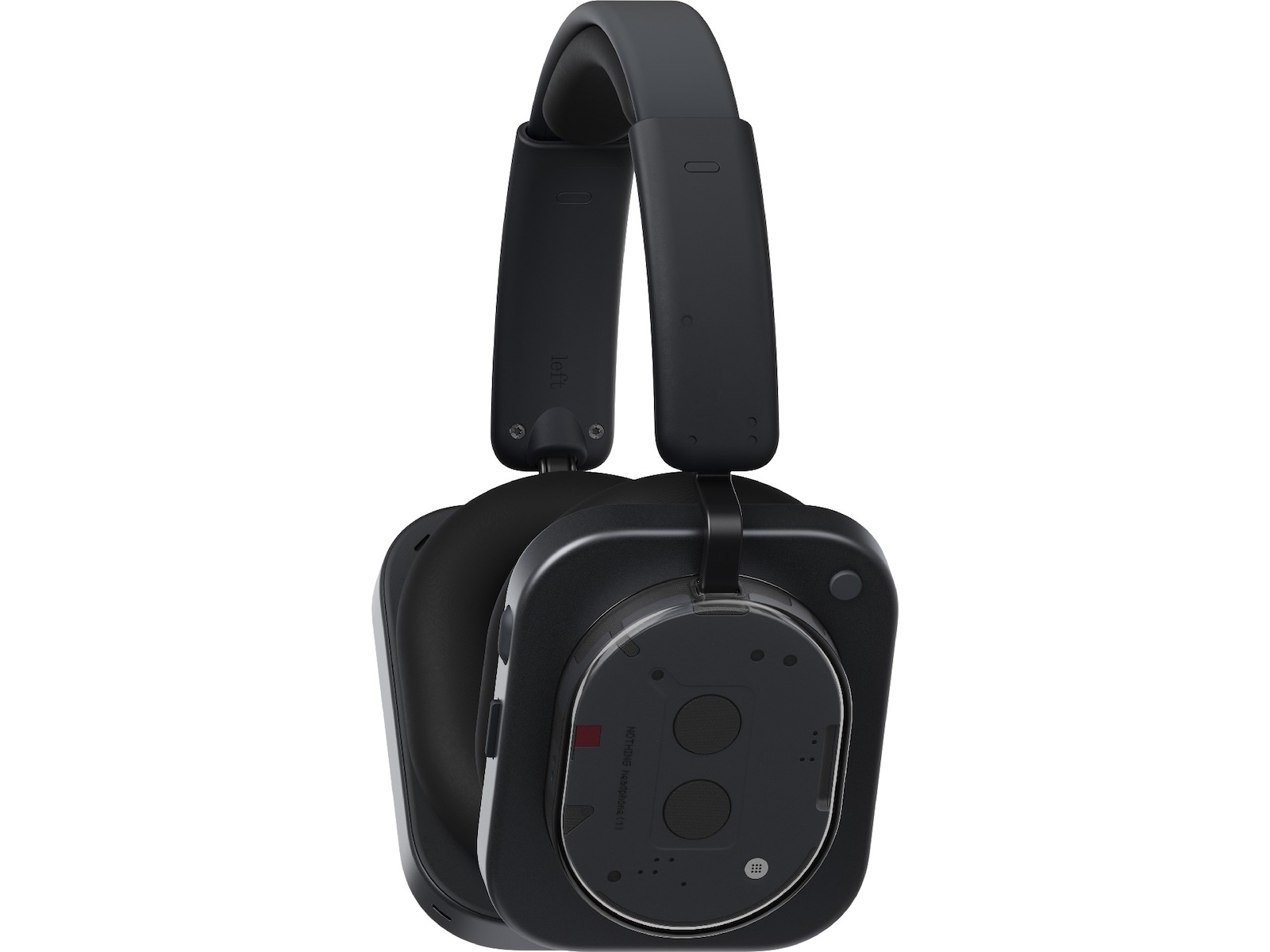 Nothing Headphone (1) (sort) Hodetelefoner