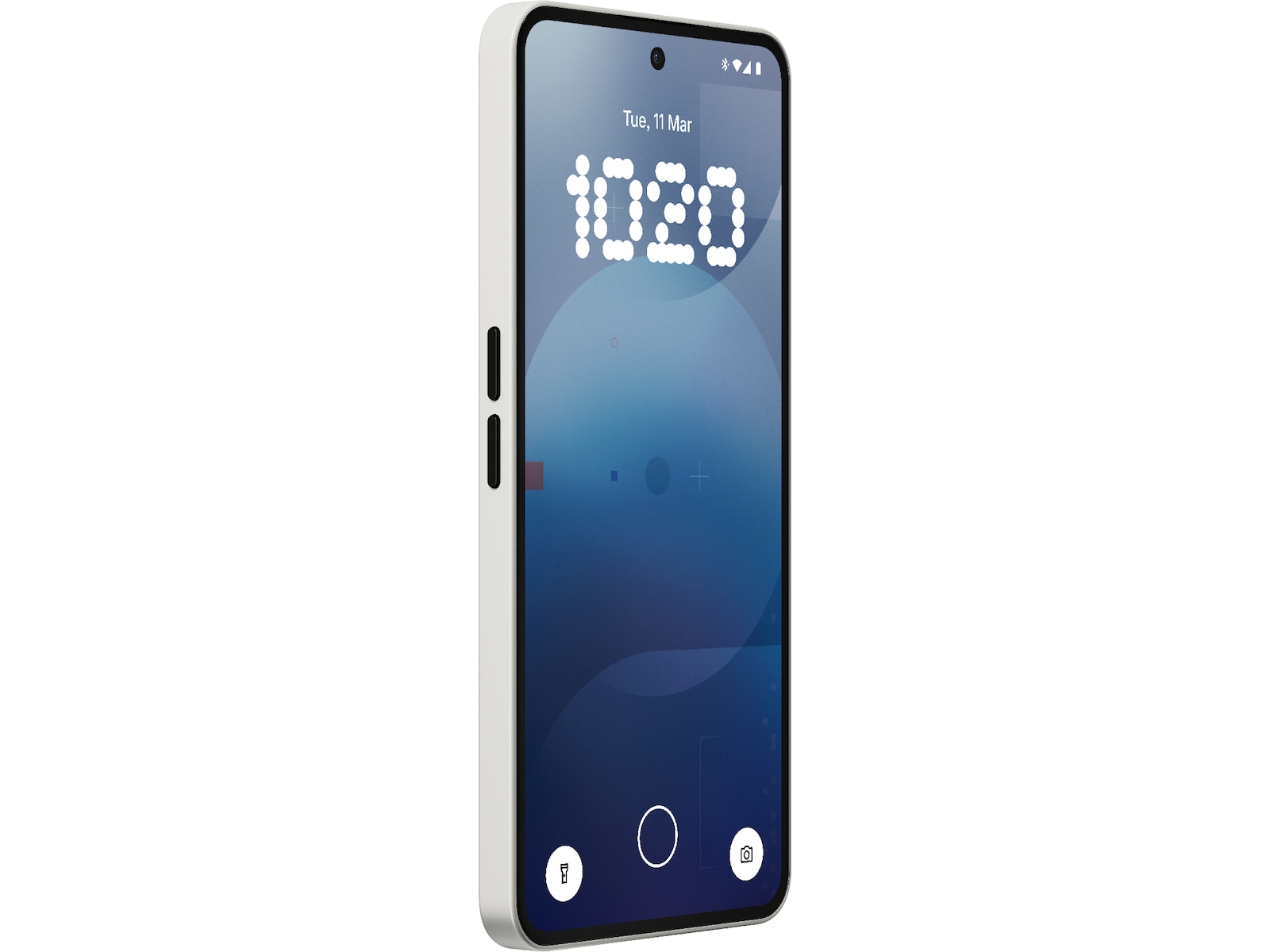 Nothing Phone (3a) 128GB (hvit) Mobiltelefoner