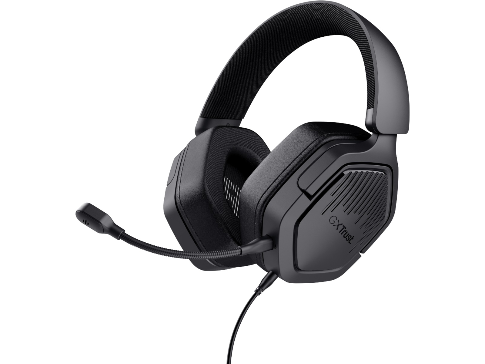 Trust GXT492 Carus Multiplatform Headset (sort) Gaming headset