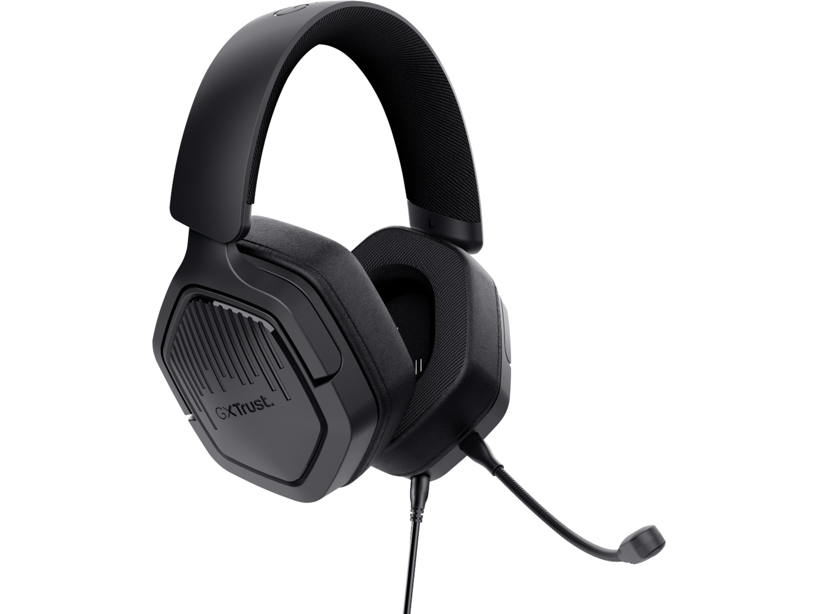 Trust GXT492 Carus Multiplatform Headset (sort) Gaming headset