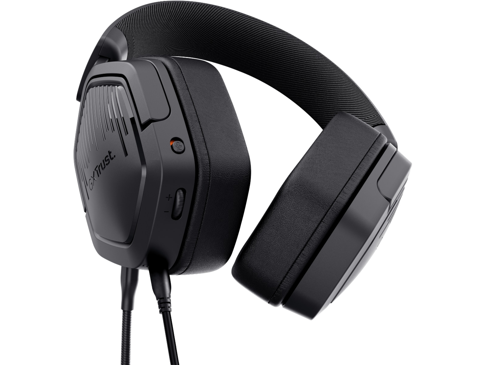 Trust GXT492 Carus Multiplatform Headset (sort) Gaming headset