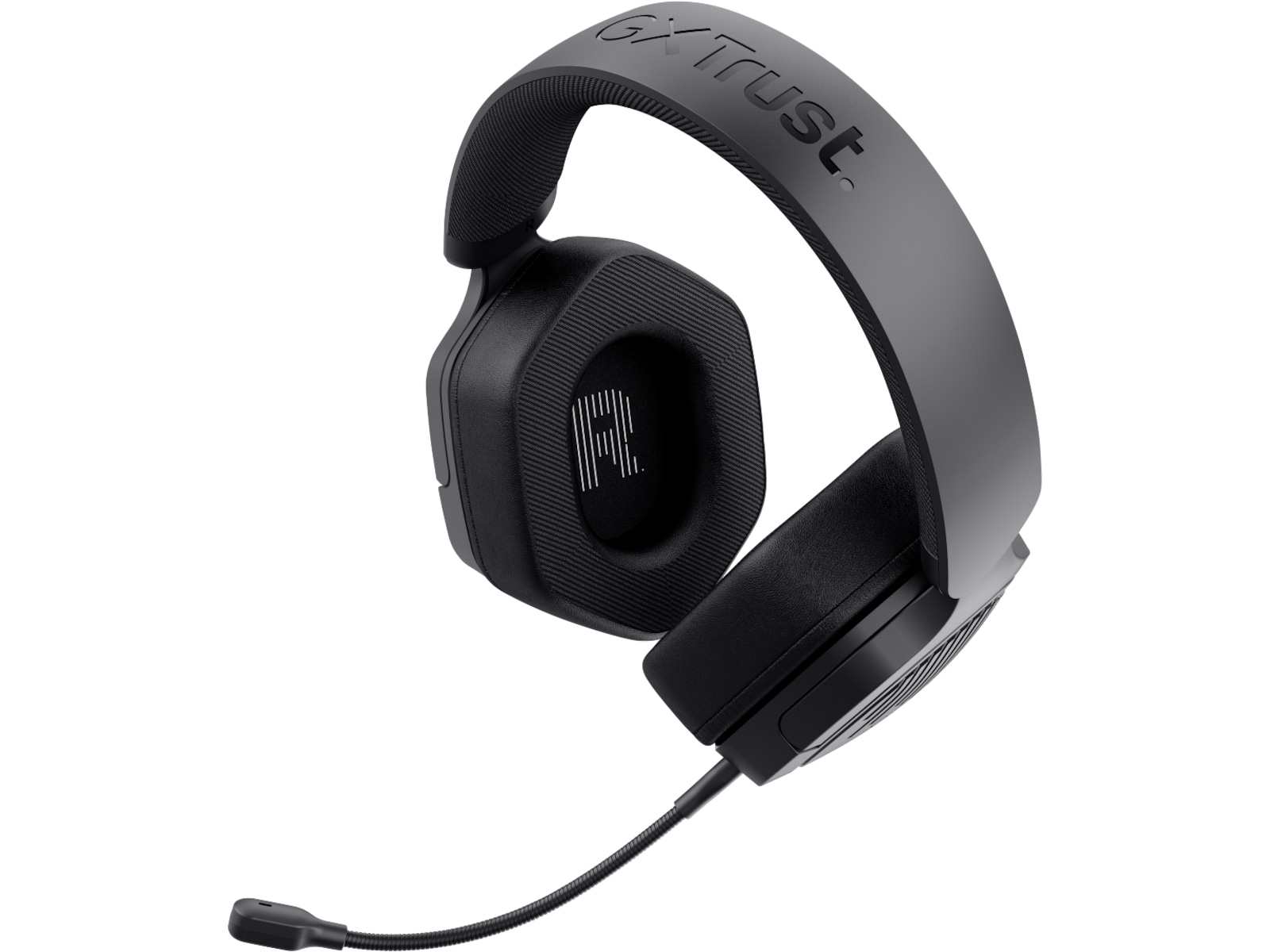 Trust GXT492 Carus Multiplatform Headset (sort) Gaming headset