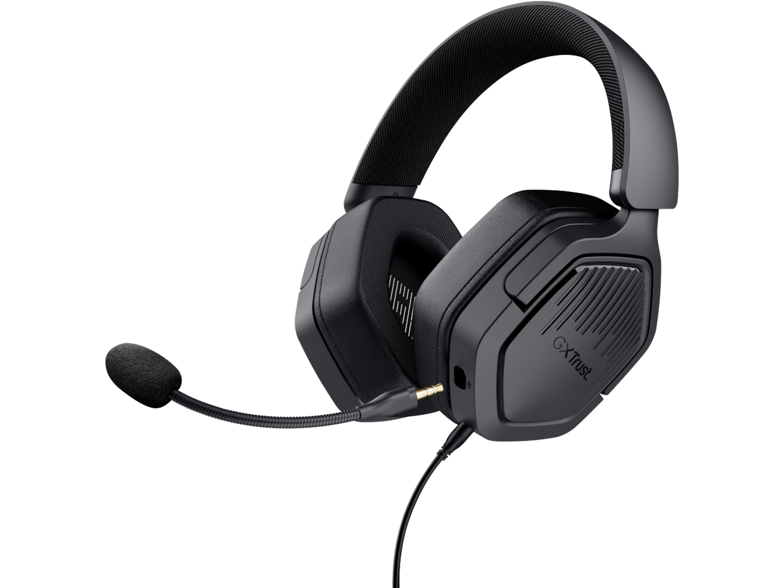 Trust GXT492 Carus Multiplatform Headset (sort) Gaming headset