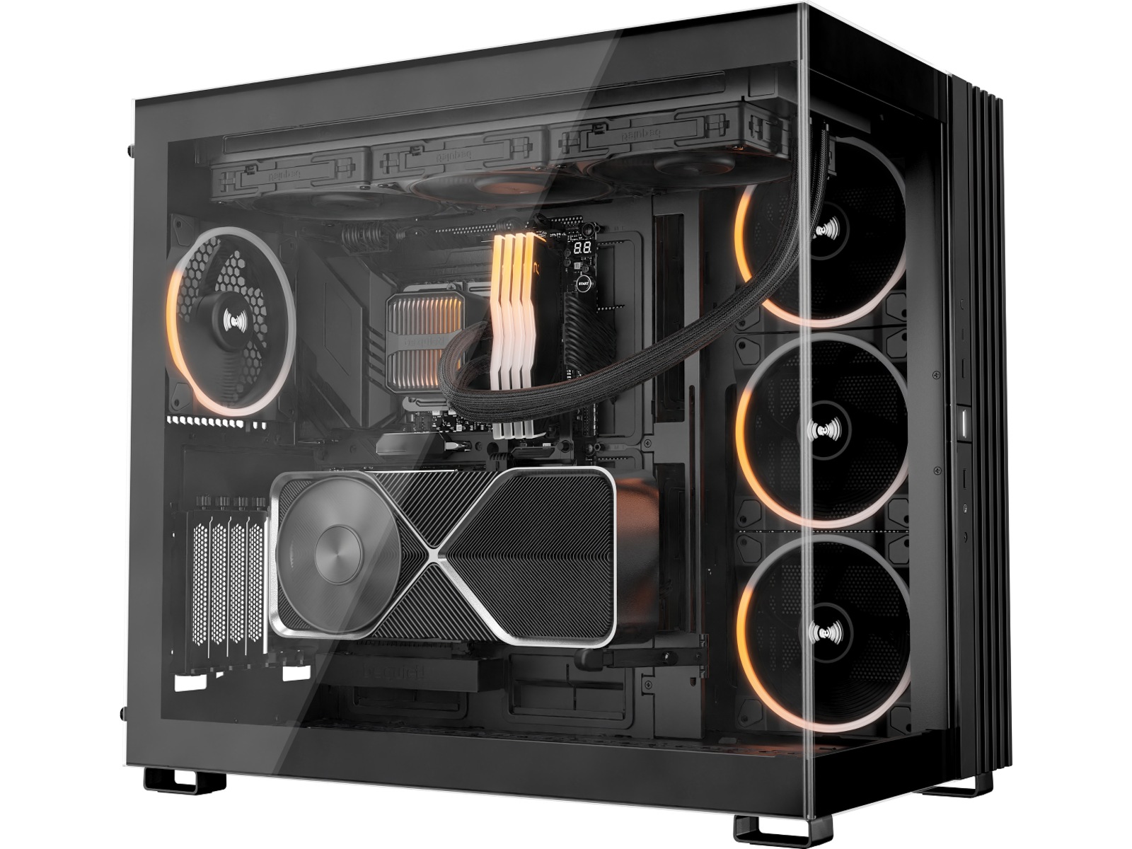 be quiet! SILENT LOOP 3 420 Kjøler -B-Grade Demo annet i datautstyr