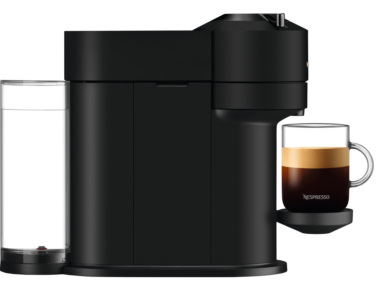 Nespresso Vertuo Next kaffemaskin fra DeLonghi ENV120BMAE (sort) Kapselmaskiner