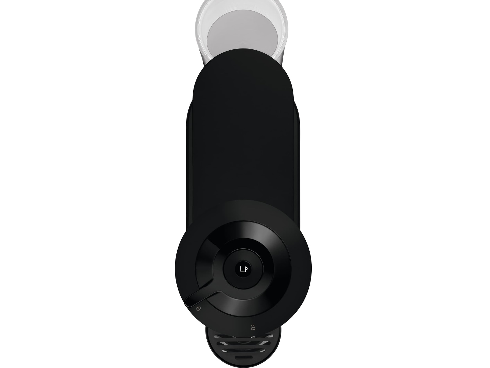 Nespresso Vertuo Next kaffemaskin fra DeLonghi ENV120BMAE (sort) Kapselmaskiner