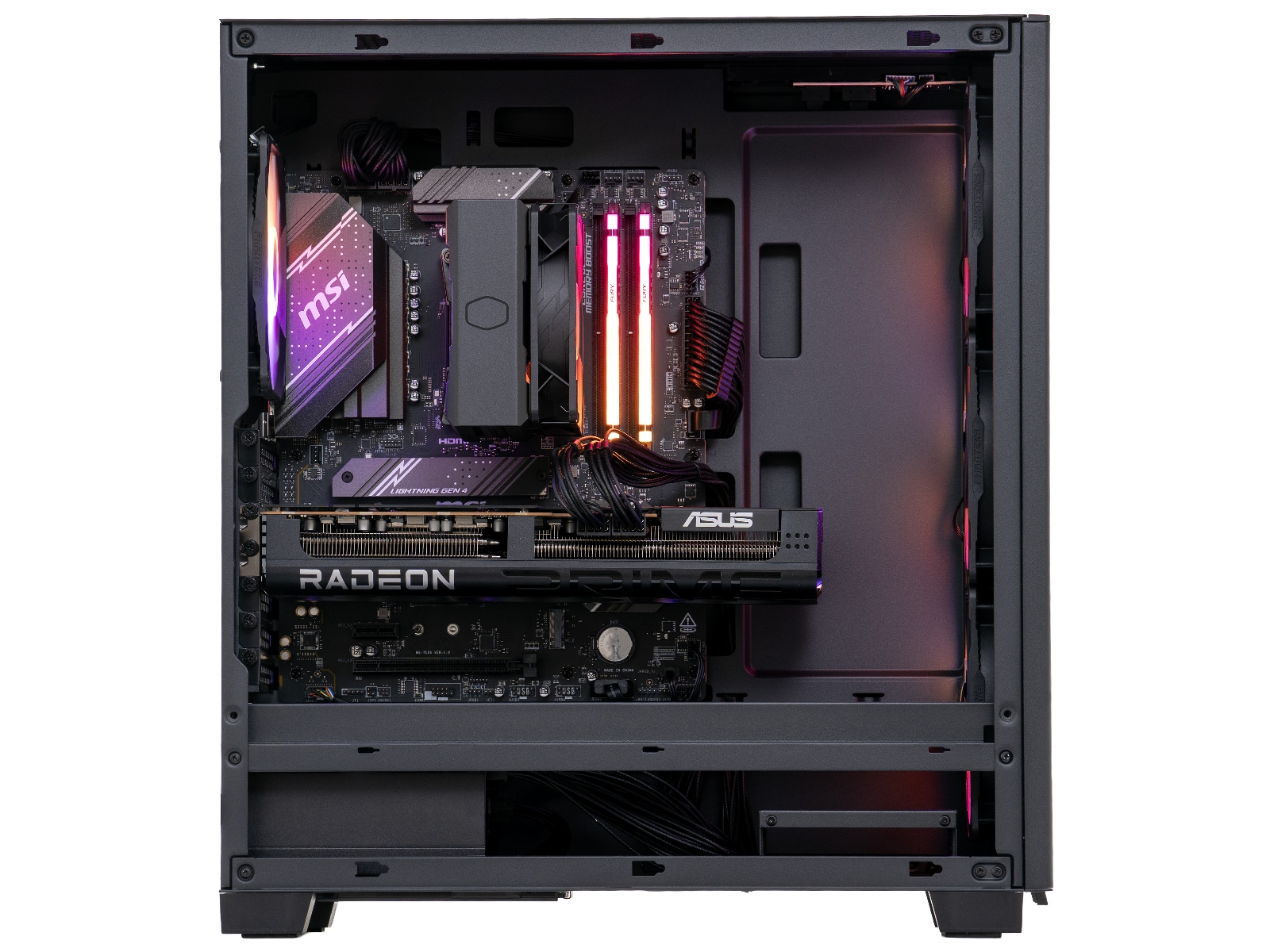 Komplett-PC Advanced Gaming a150 RGB Gaming-PC stasjonær