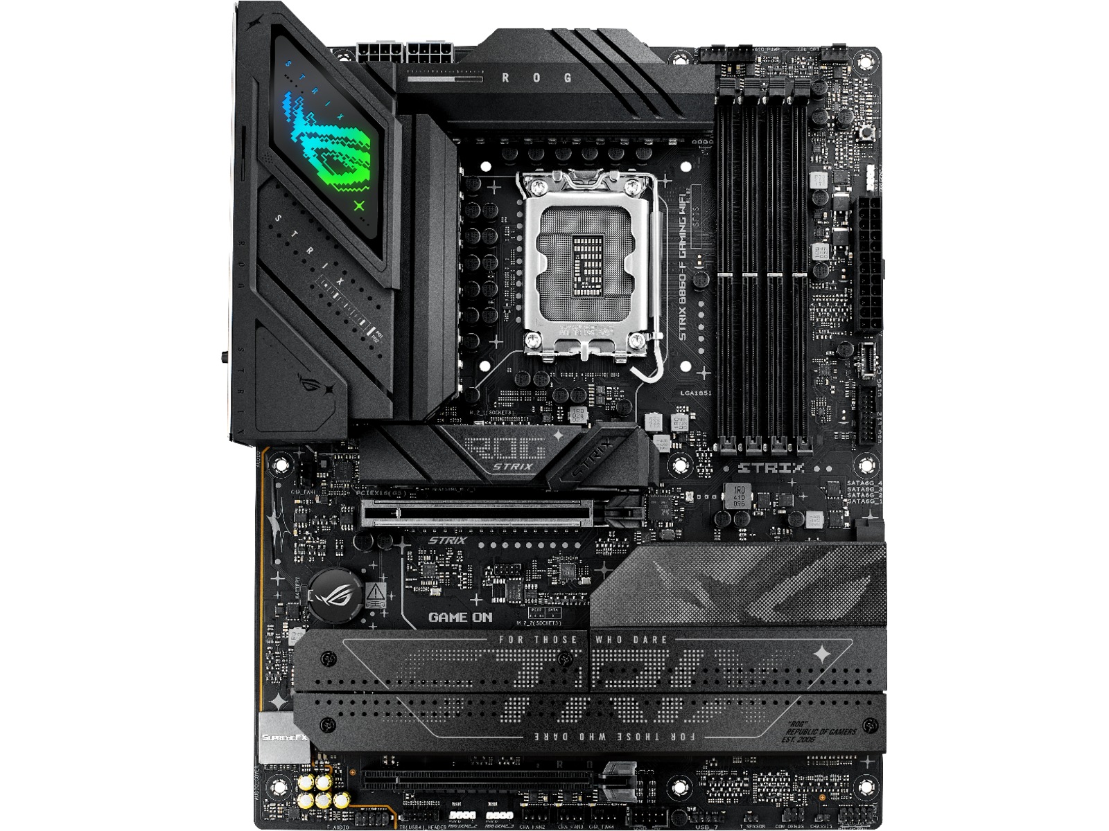 ASUS ROG STRIX B860-F GAMING WIFI Hovedkort -B-Grade Demo hovedkort