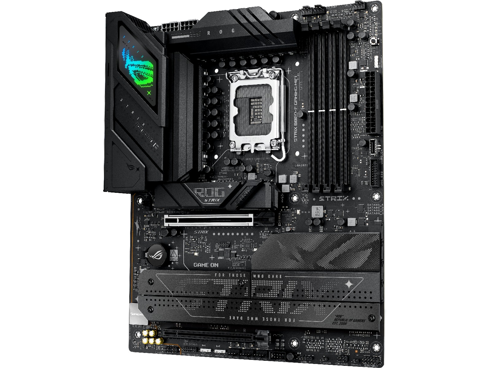ASUS ROG STRIX B860-F GAMING WIFI Hovedkort -B-Grade Demo hovedkort