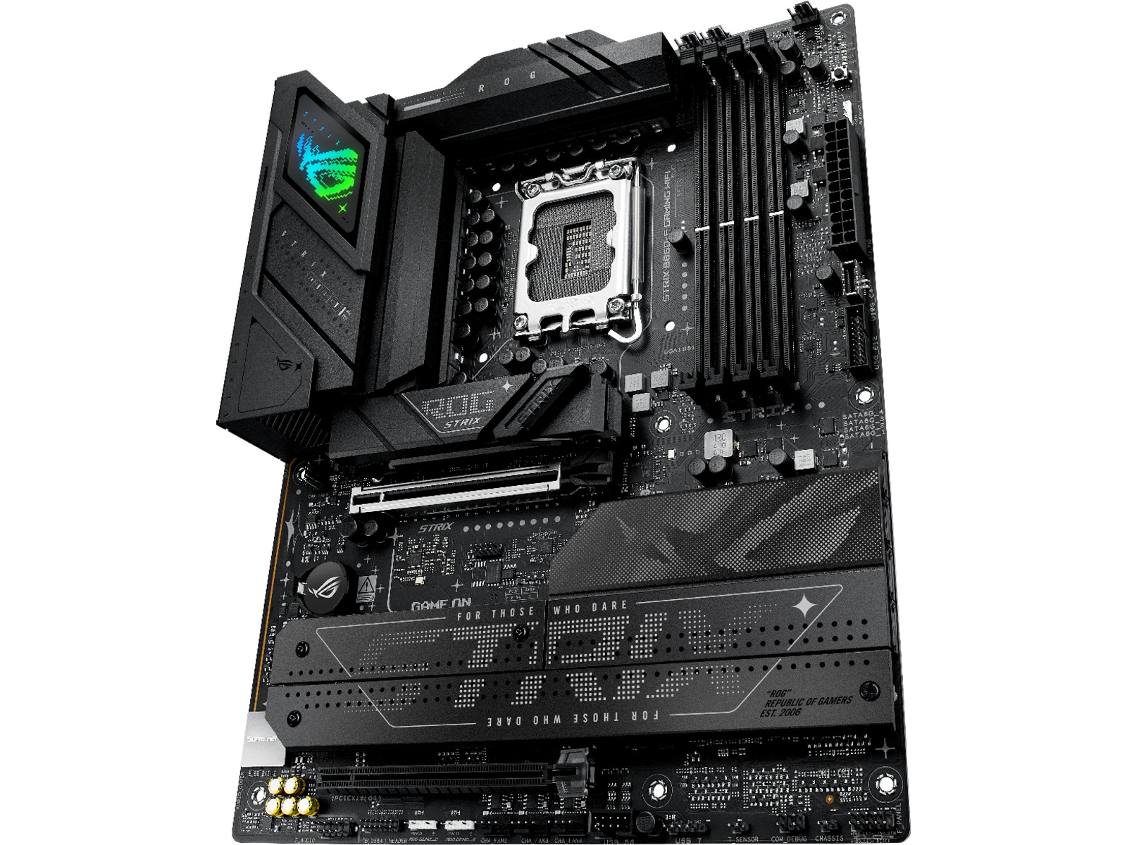 ASUS ROG STRIX B860-F GAMING WIFI Hovedkort -B-Grade Demo hovedkort