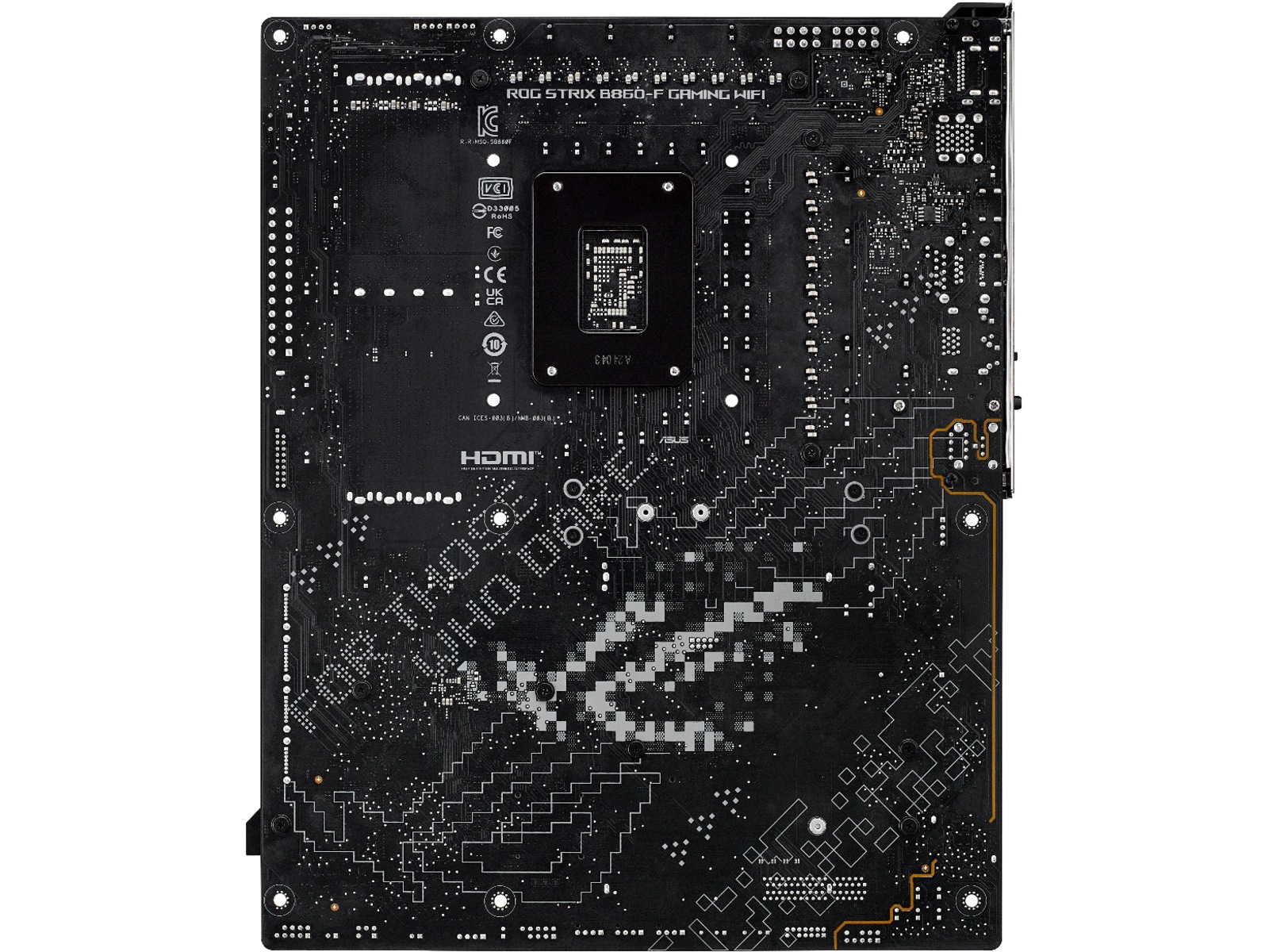 ASUS ROG STRIX B860-F GAMING WIFI Hovedkort -B-Grade Demo hovedkort