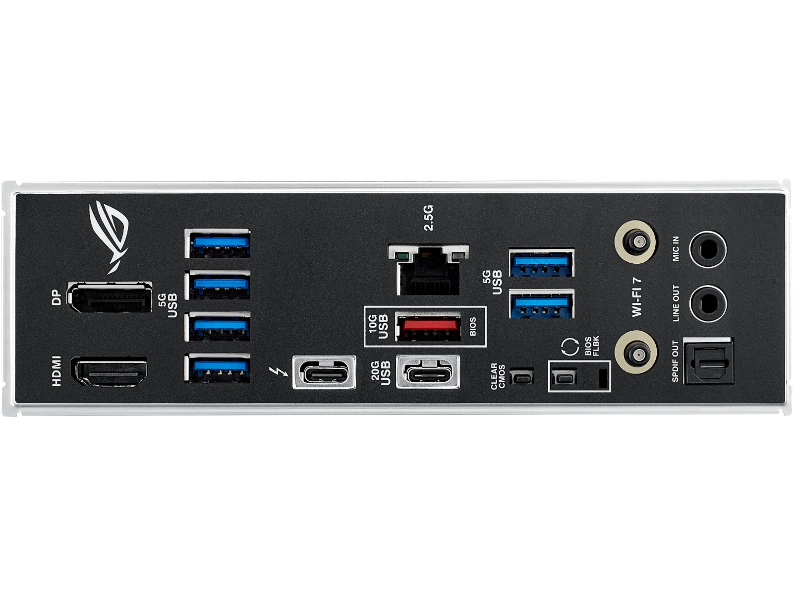 ASUS ROG STRIX B860-F GAMING WIFI Hovedkort -B-Grade Demo hovedkort