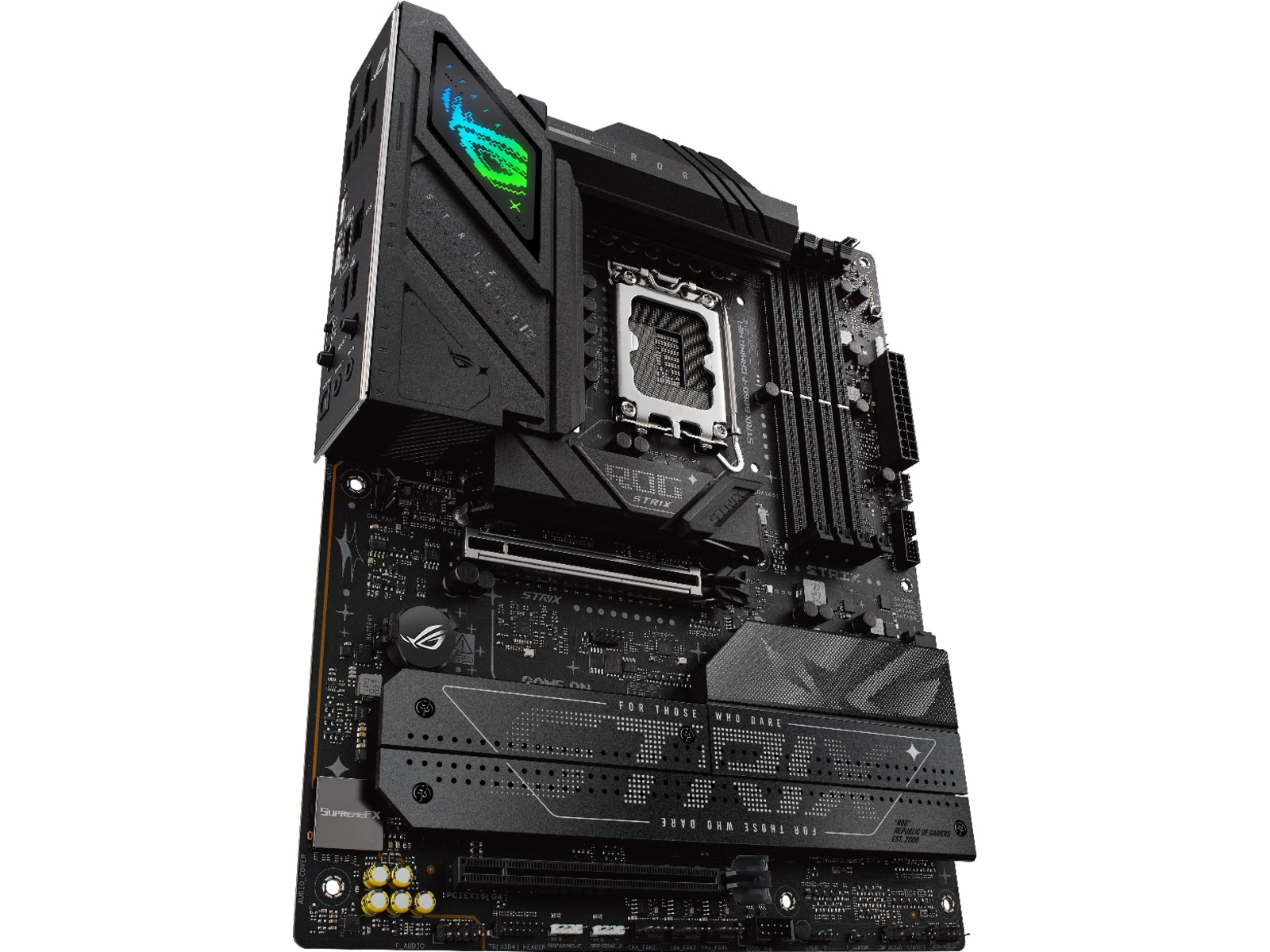ASUS ROG STRIX B860-F GAMING WIFI Hovedkort -B-Grade Demo hovedkort