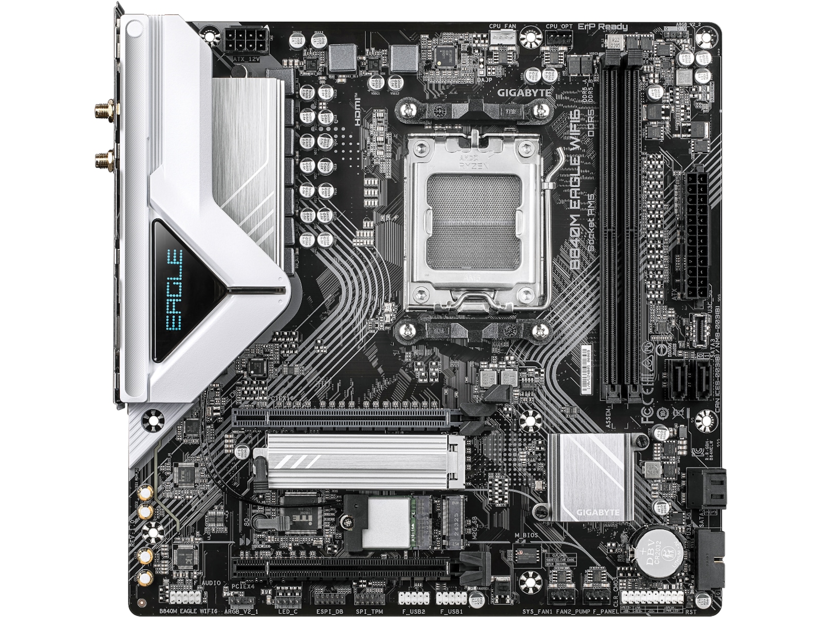 Gigabyte B840M EAGLE WIFI6 Hovedkort AMD Socket