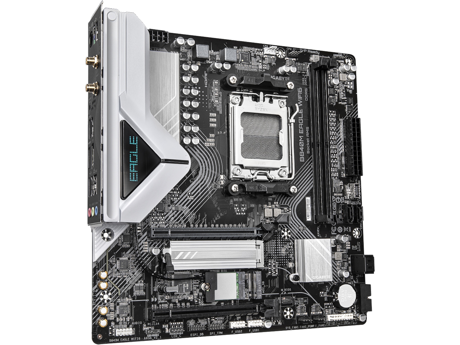 Gigabyte B840M EAGLE WIFI6 Hovedkort AMD Socket