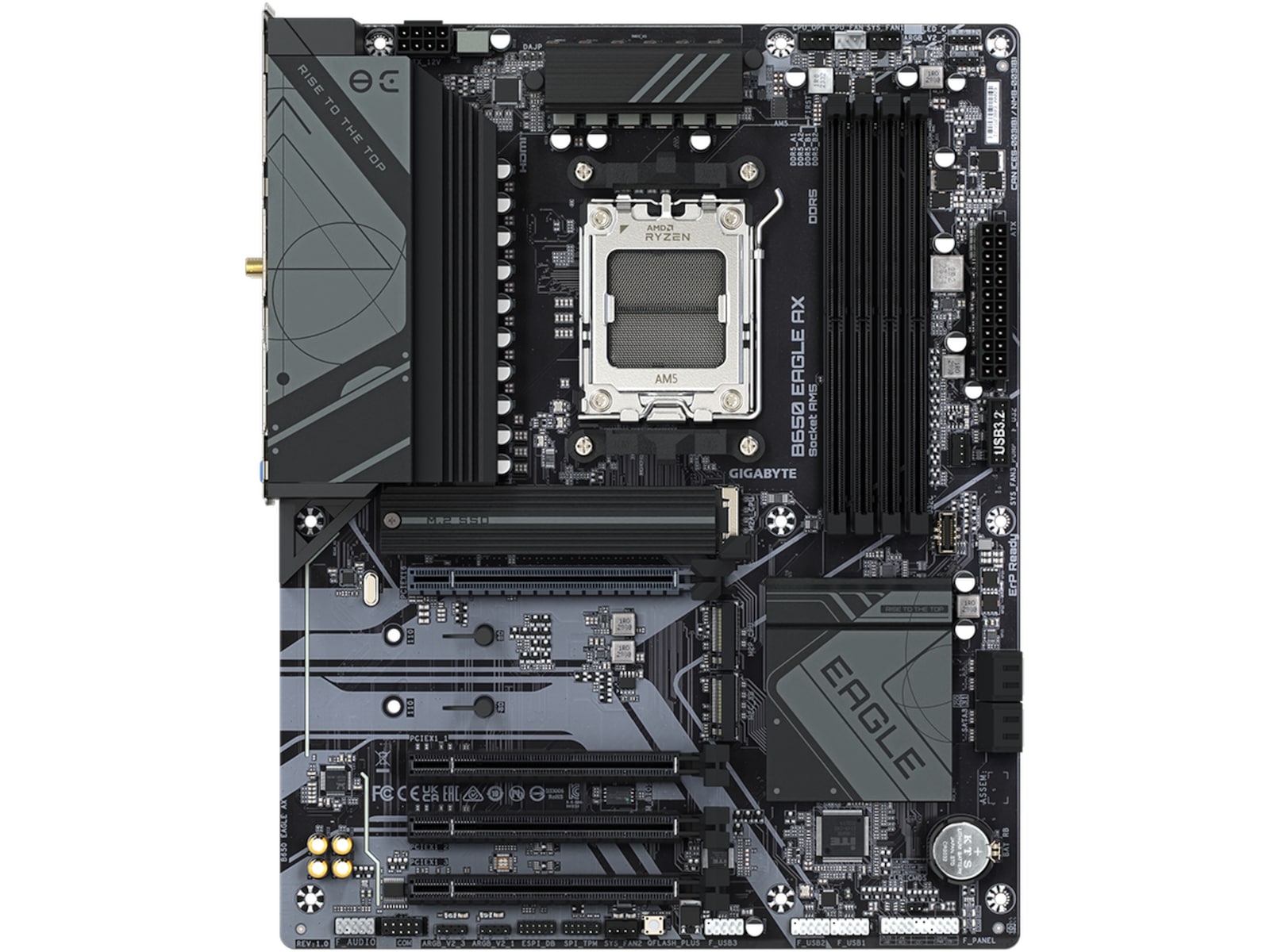 Gigabyte B650 EAGLE AX Hovedkort AMD Socket