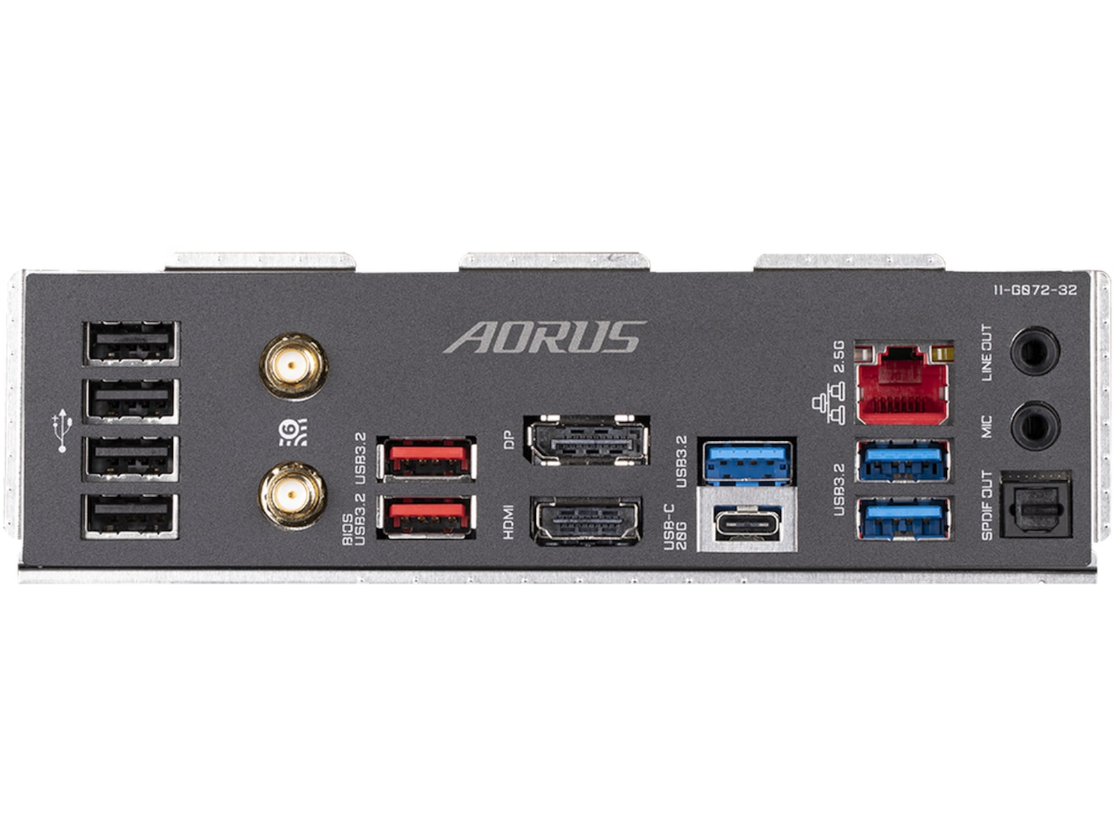 Gigabyte Z790 AORUS ELITE AX Hovedkort Intel Socket