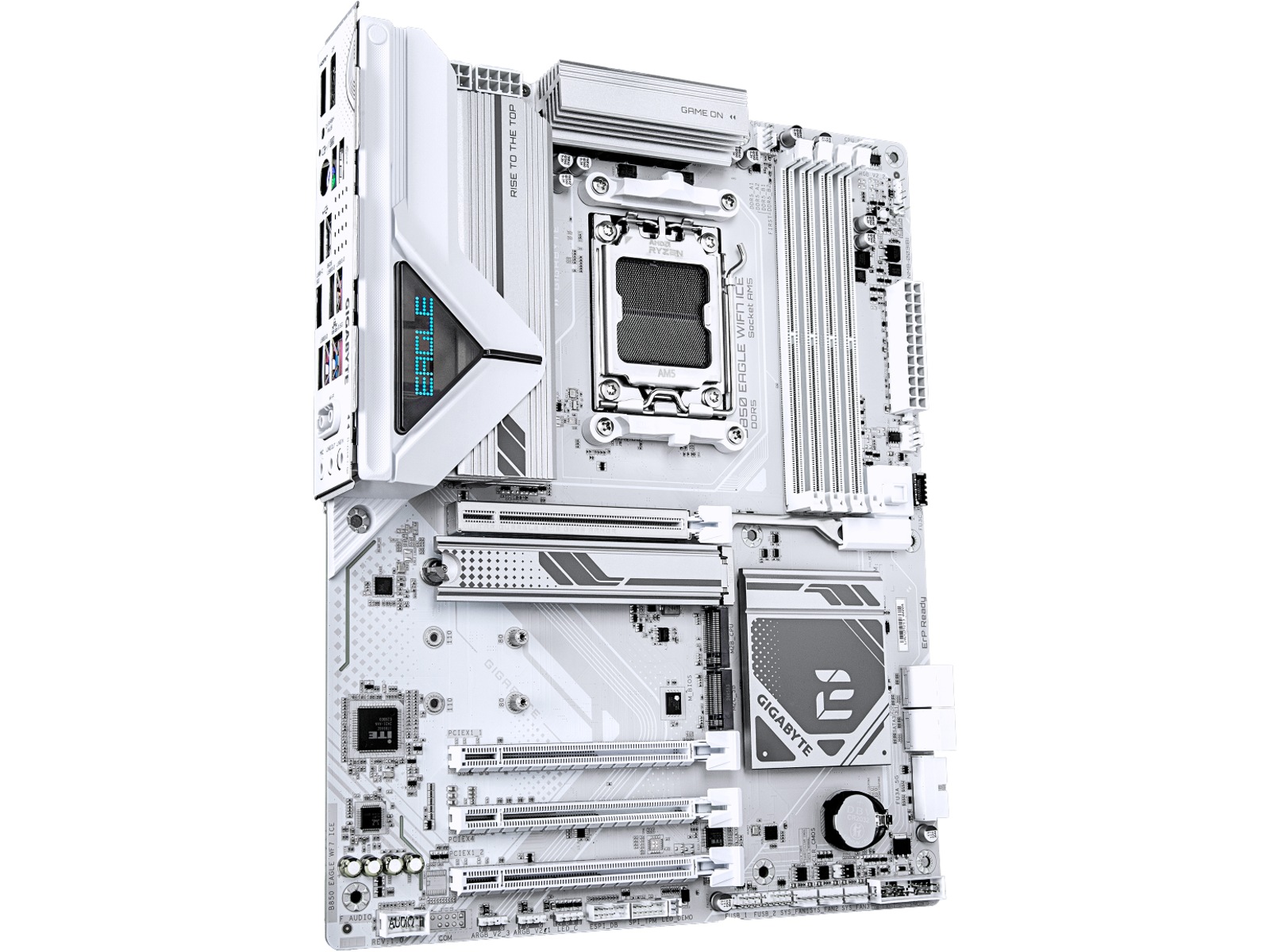 Gigabyte B850 EAGLE WF7 ICE Hovedkort AMD Socket