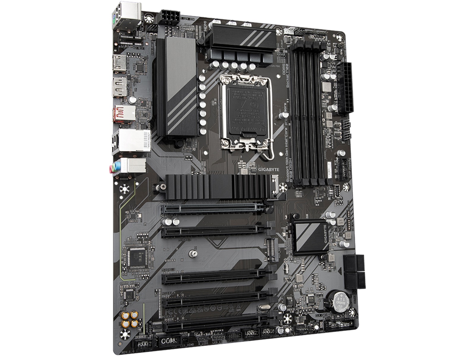 Gigabyte B760 DS3H Hovedkort Intel Socket