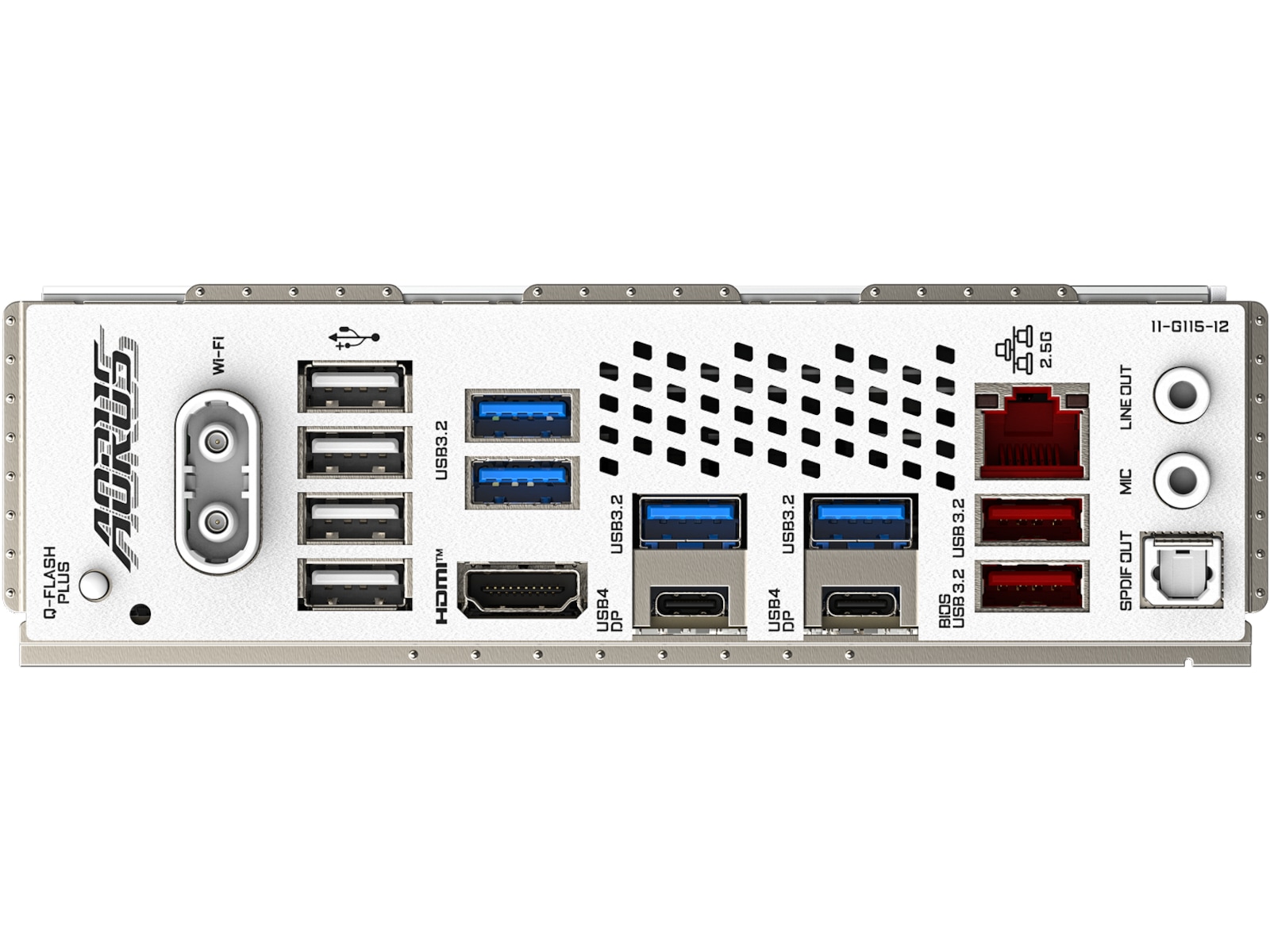 Gigabyte X870E AORUS ELITE WF7 ICE Hovedkort AMD Socket