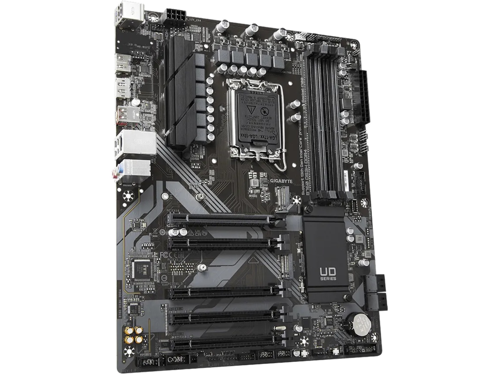 Gigabyte B760 DS3H DDR4 Hovedkort Intel Socket