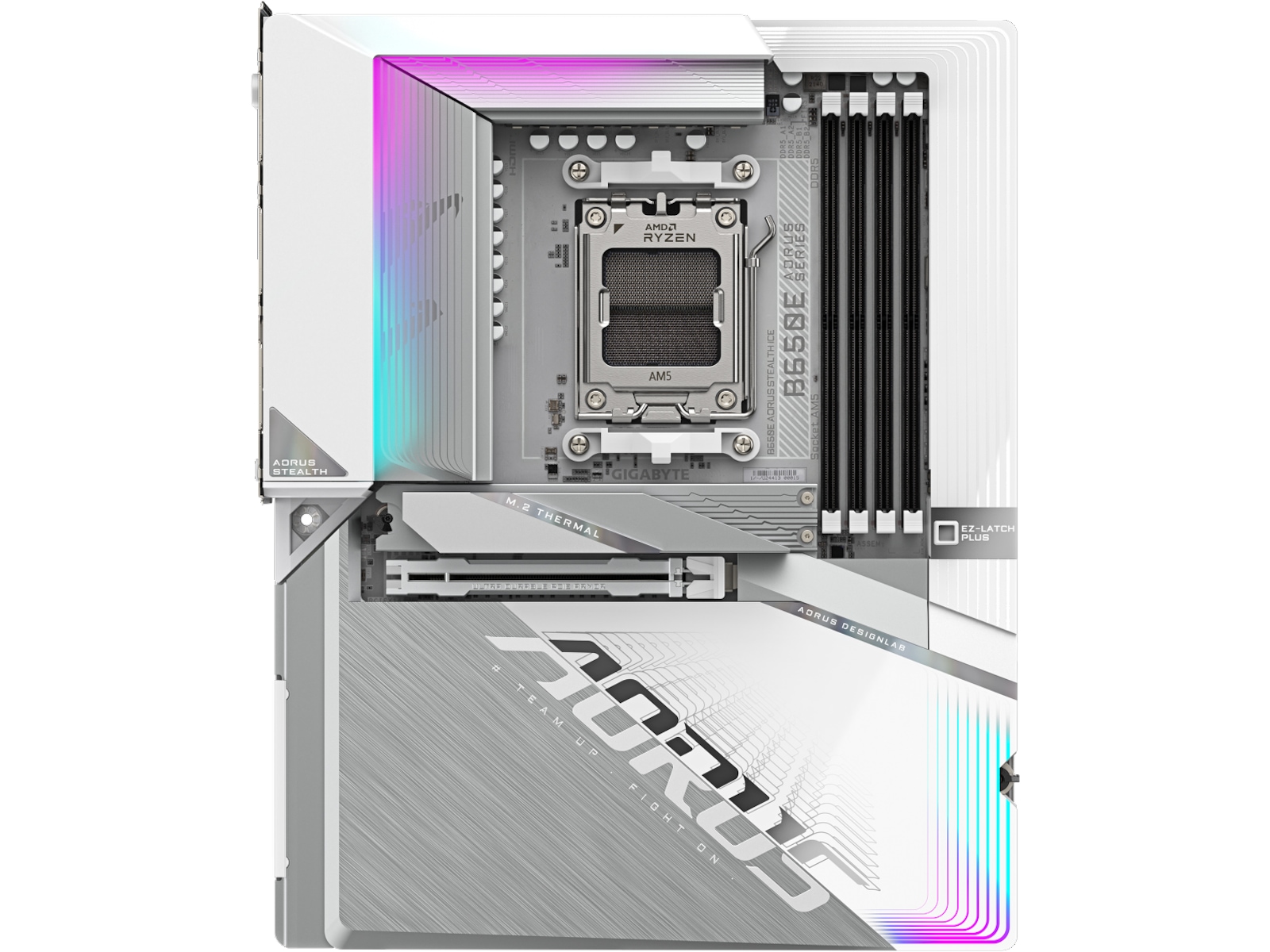 Gigabyte B650E AORUS STEALTH ICE Hovedkort AMD Socket