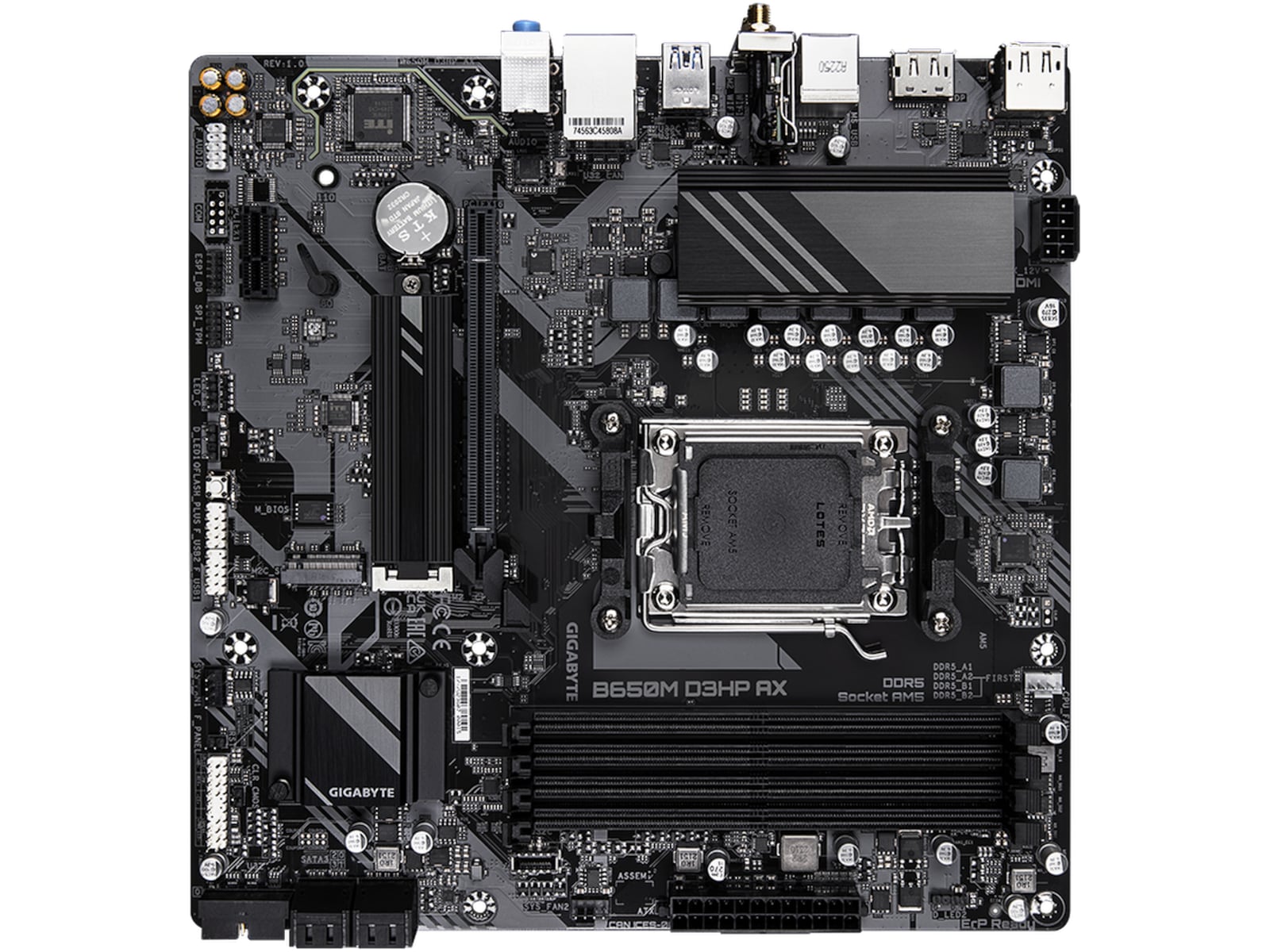 Gigabyte B650M D3HP AX Hovedkort AMD Socket