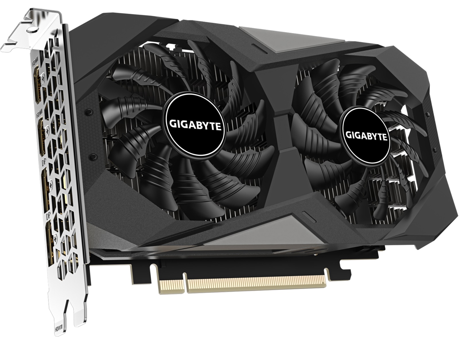 Gigabyte GeForce RTX 3050 WINDFORCE OC Skjermkort