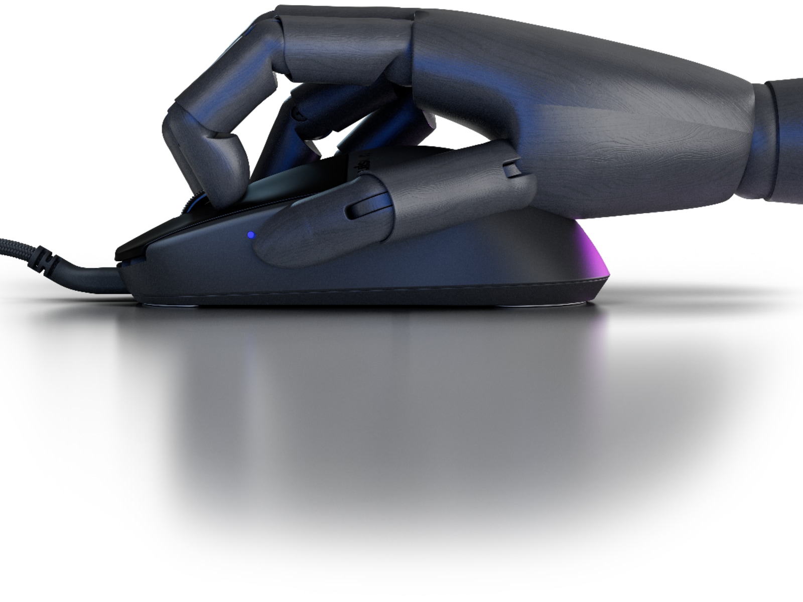 Pulsar X2 Gamingmus (sort) Gamingmus