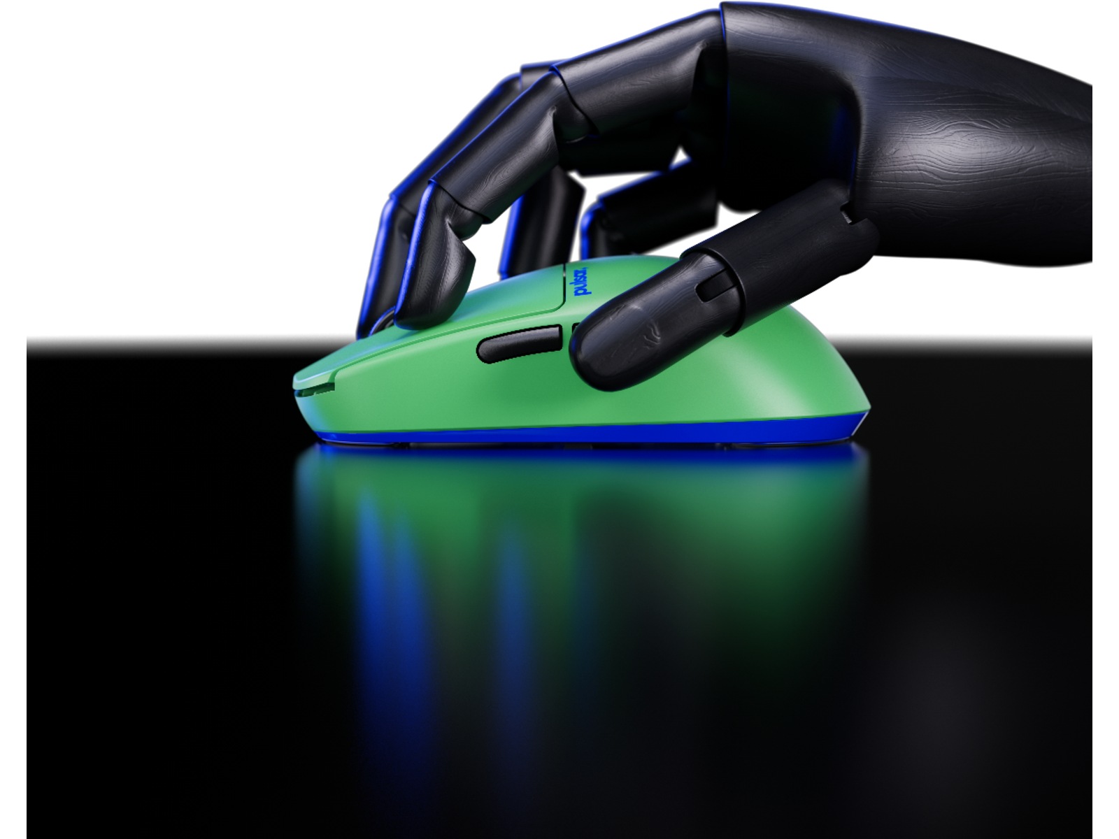 Pulsar X2 CrazyLight Trådløs Gamingmus (Aqua Zest) Gamingmus