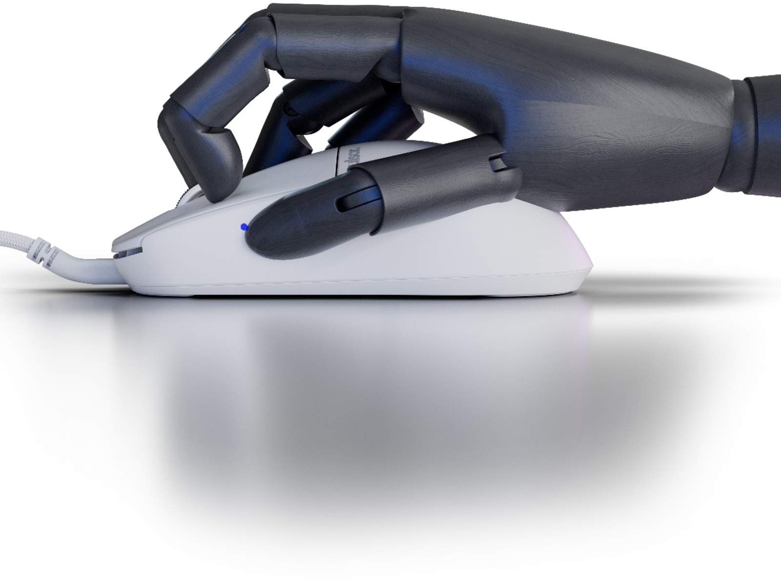 Pulsar X2 Gamingmus (hvit) Gamingmus