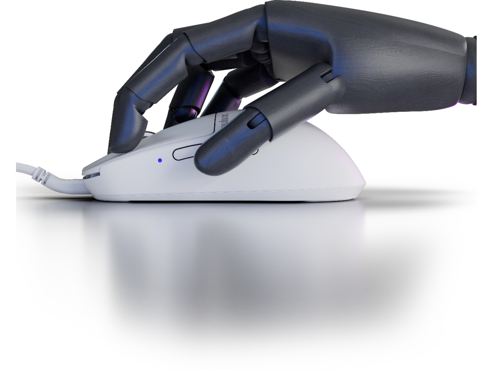 Pulsar X2 Gamingmus (hvit) Gamingmus