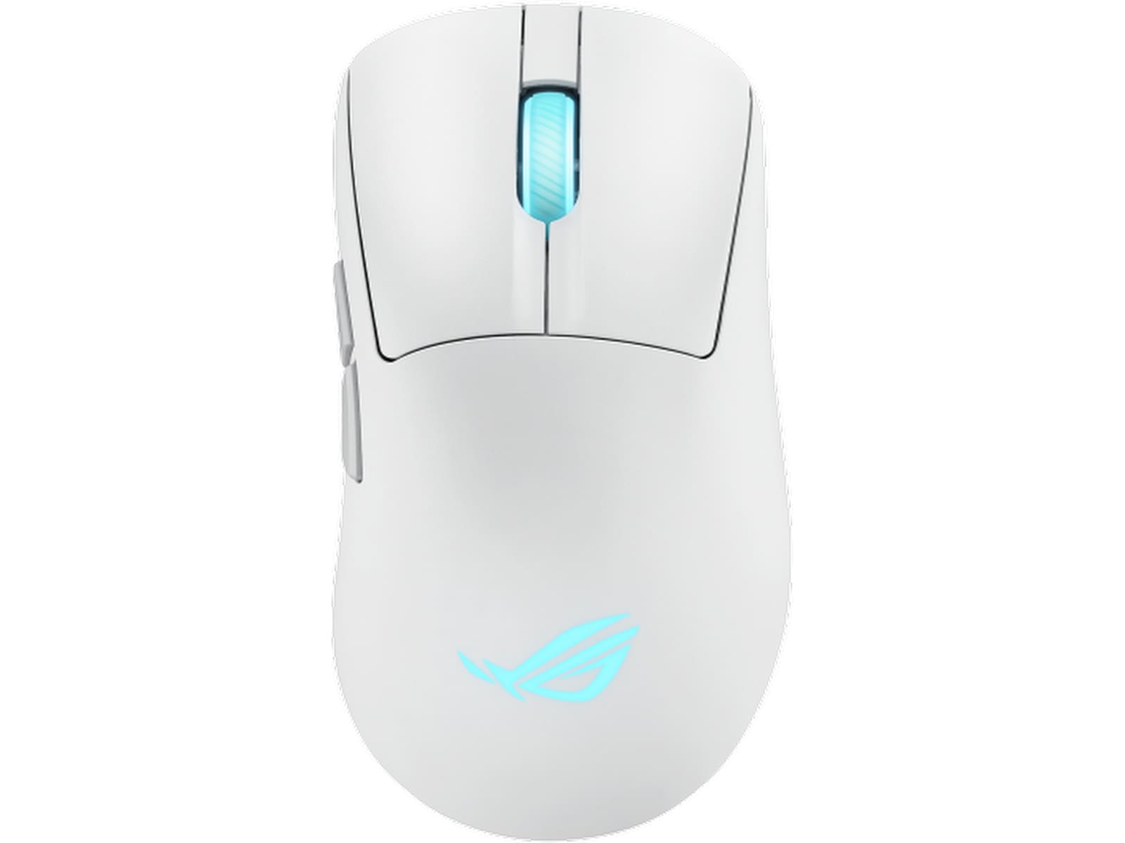 Asus ROG Keris II Origin Trådløs Gamingmus (hvit) Gamingmus