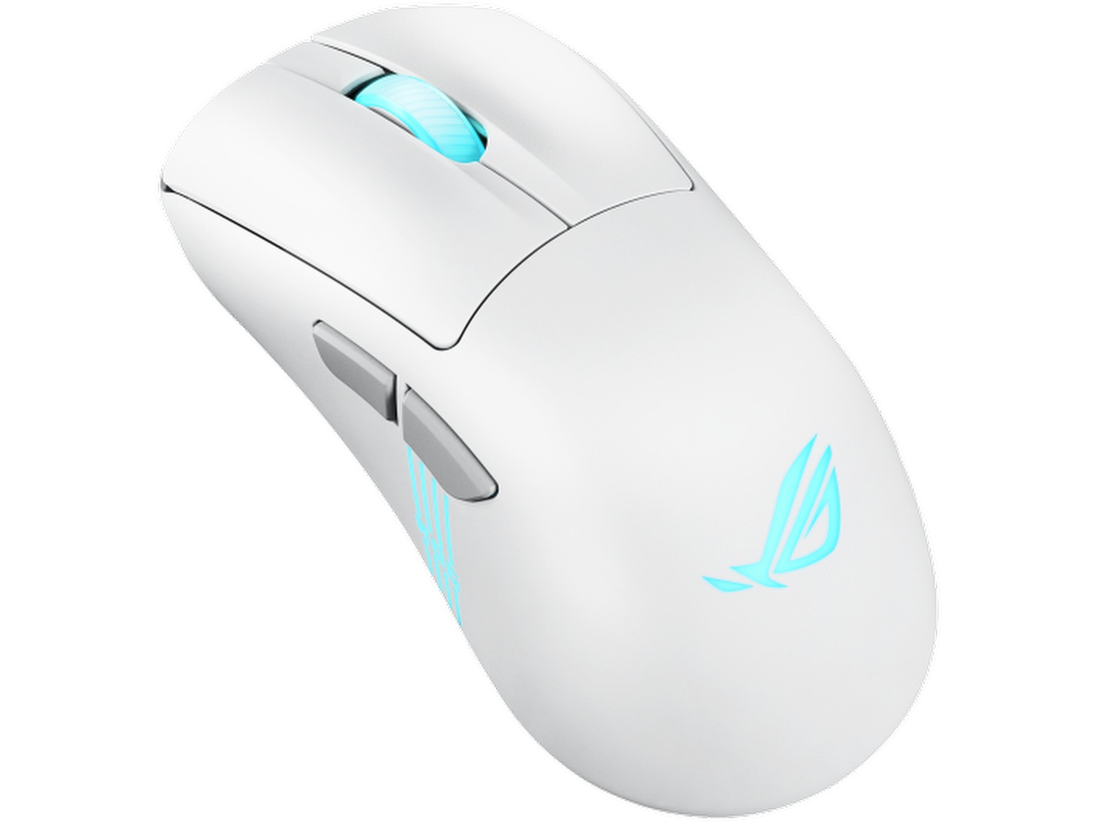 Asus ROG Keris II Origin Trådløs Gamingmus (hvit) Gamingmus