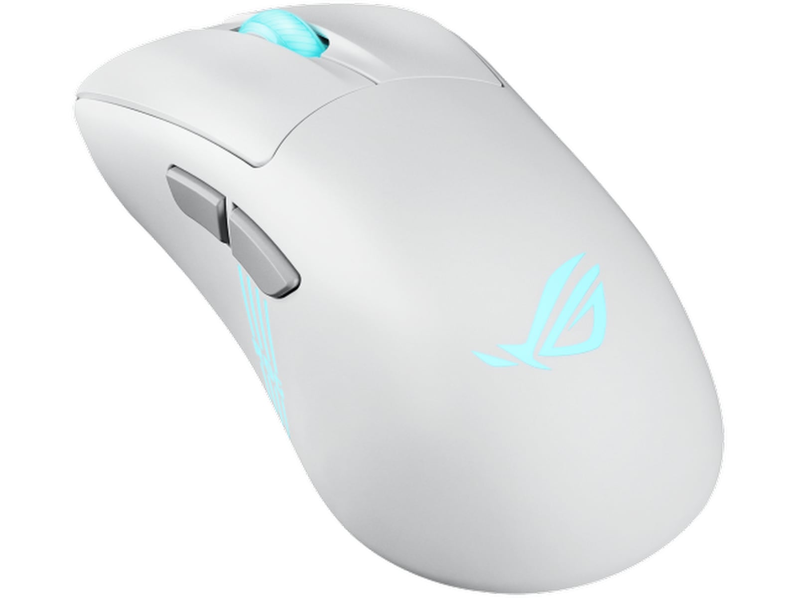 Asus ROG Keris II Origin Trådløs Gamingmus (hvit) Gamingmus