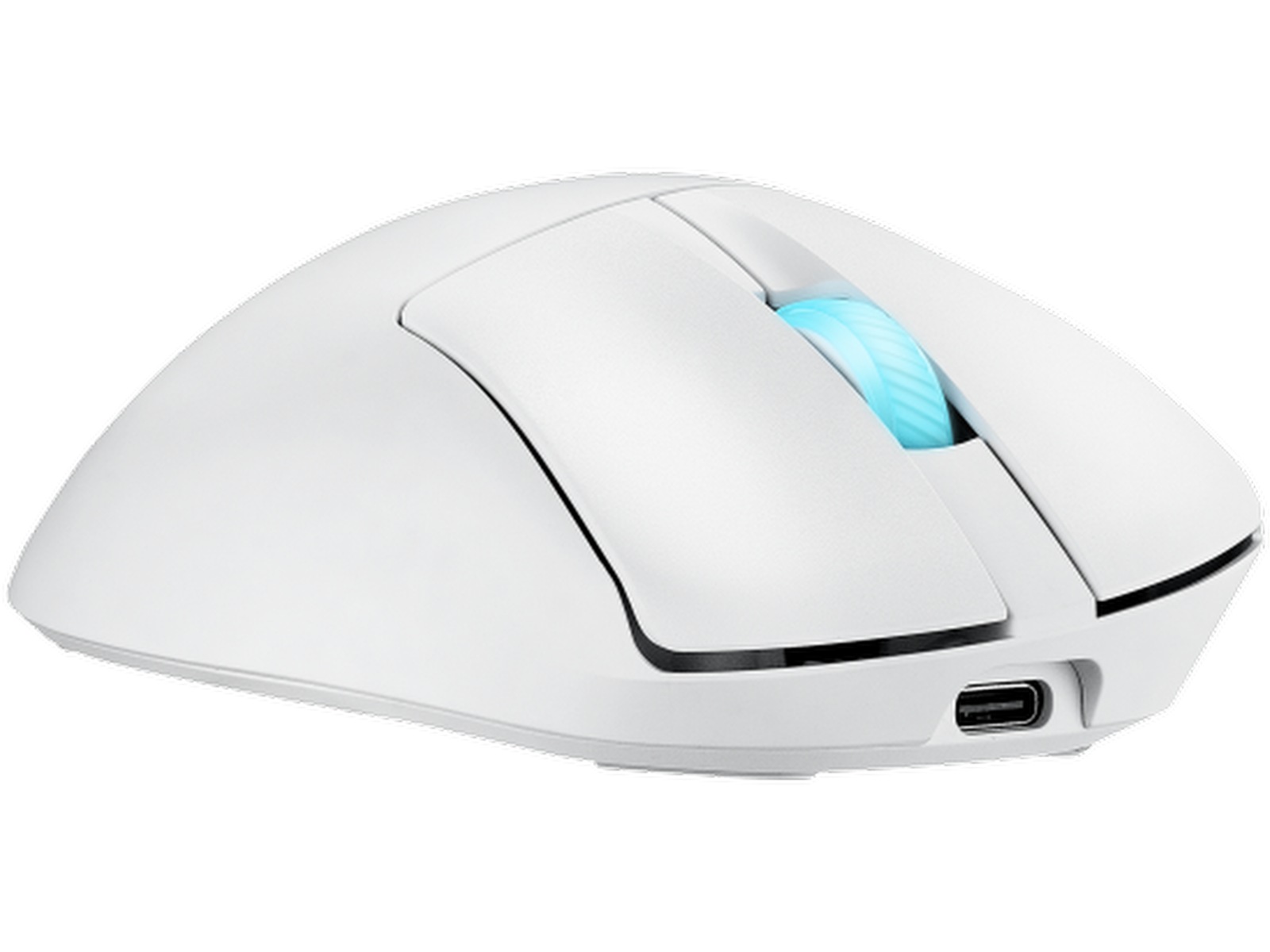 Asus ROG Keris II Origin Trådløs Gamingmus (hvit) Gamingmus