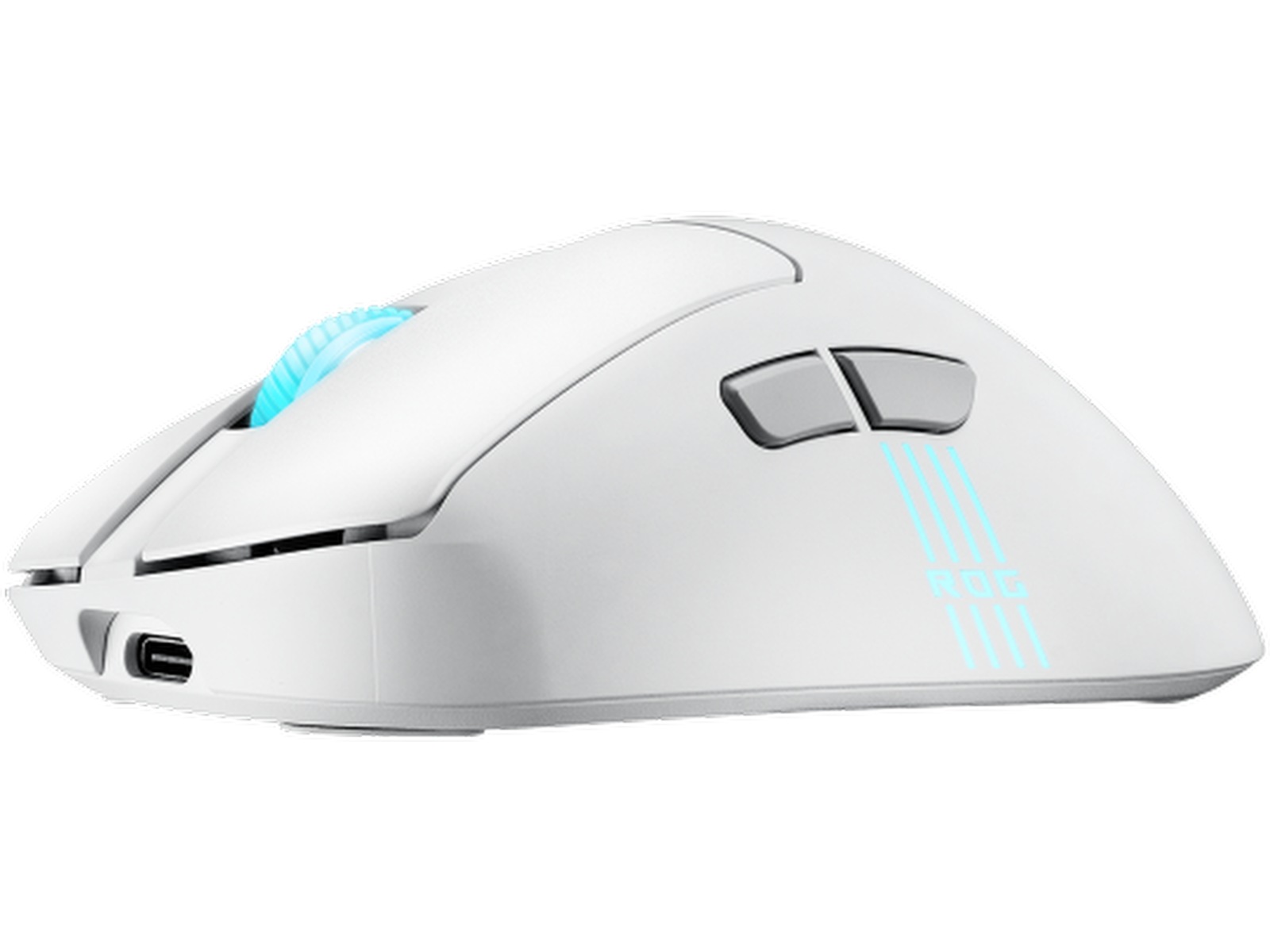 Asus ROG Keris II Origin Trådløs Gamingmus (hvit) Gamingmus