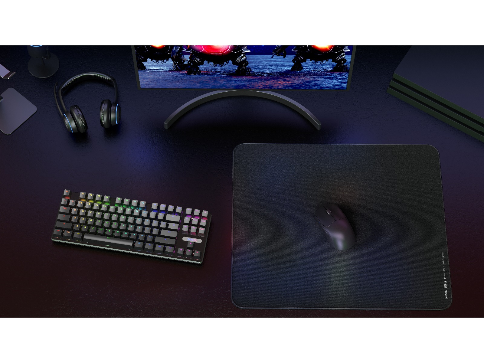 Pulsar ES2 Premium Musematte XL Gamingmusematte