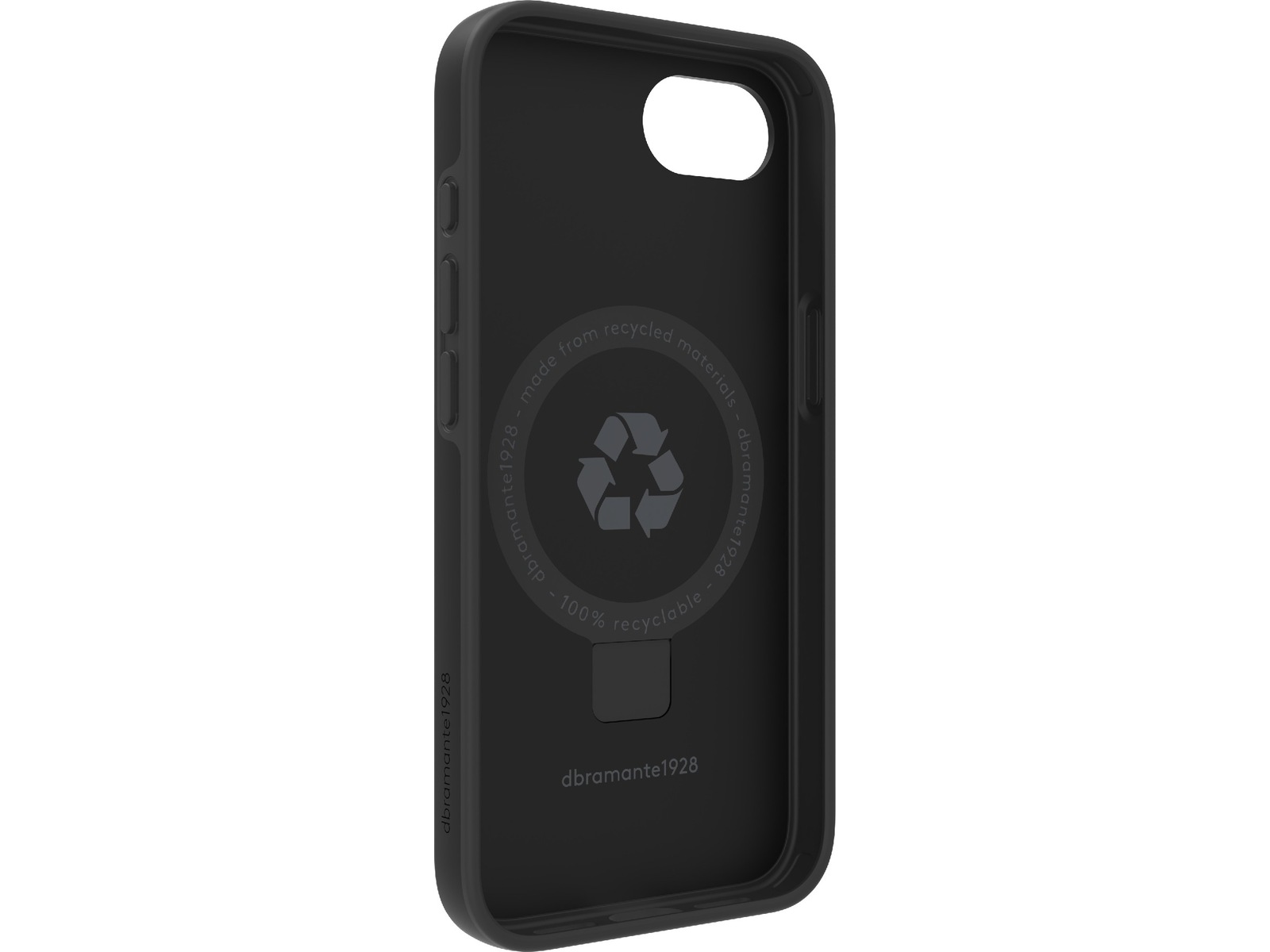 dbramante1928 iPhone SE (4. gen) Iceland Pro deksel (sort) Deksel til mobiltelefon