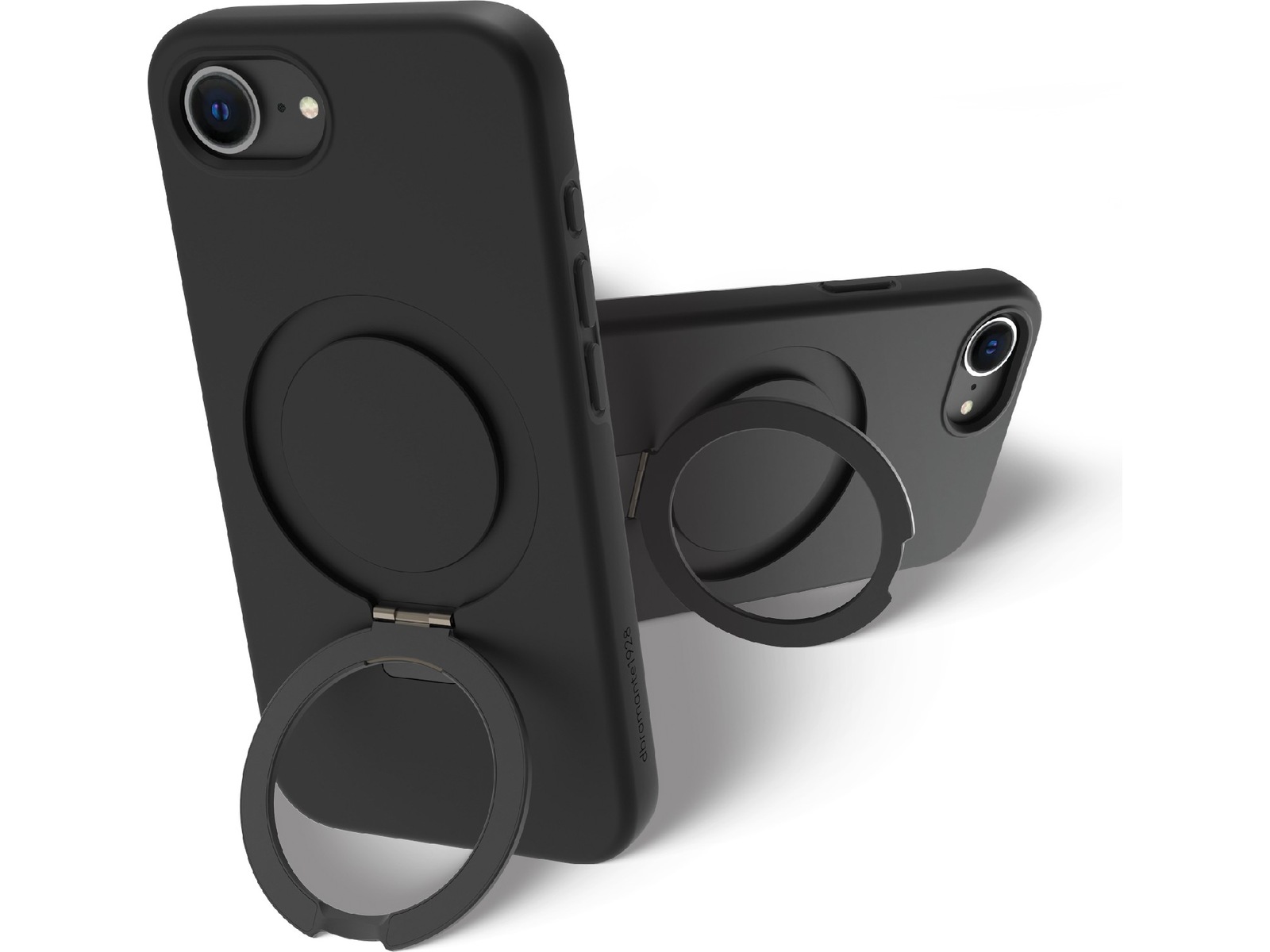 dbramante1928 iPhone SE (4. gen) Iceland Pro deksel (sort) Deksel til mobiltelefon