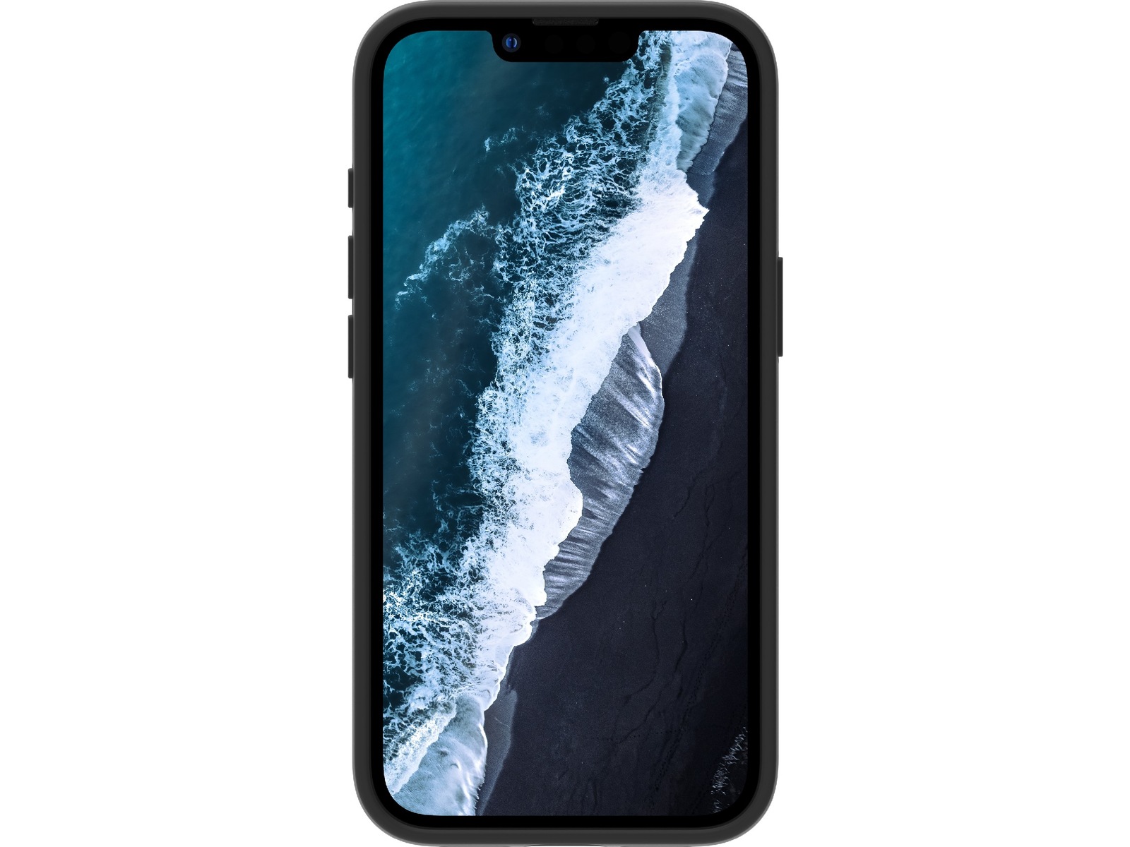 dbramante1928 iPhone SE (4. gen) Iceland Pro deksel (sort) Deksel til mobiltelefon