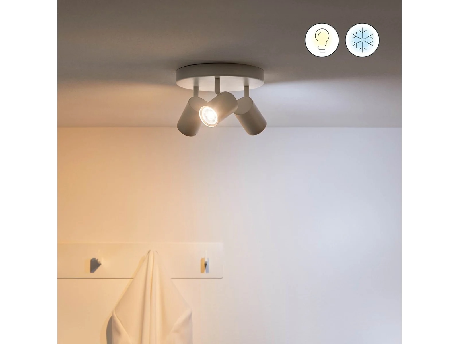 WiZ BLE spot 50w GU10 Lyspære (3-pack) Lyspærer & LED-pærer