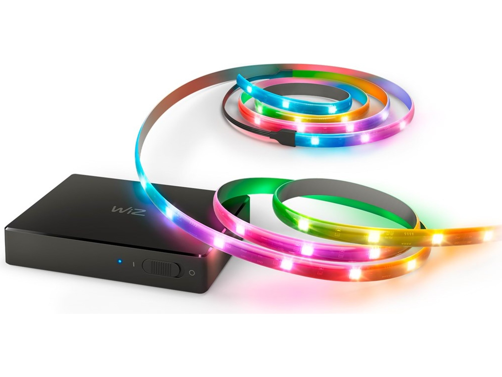 WiZ HDMI sync box med TV lightstrip (75"-85") Led strips & underholdning