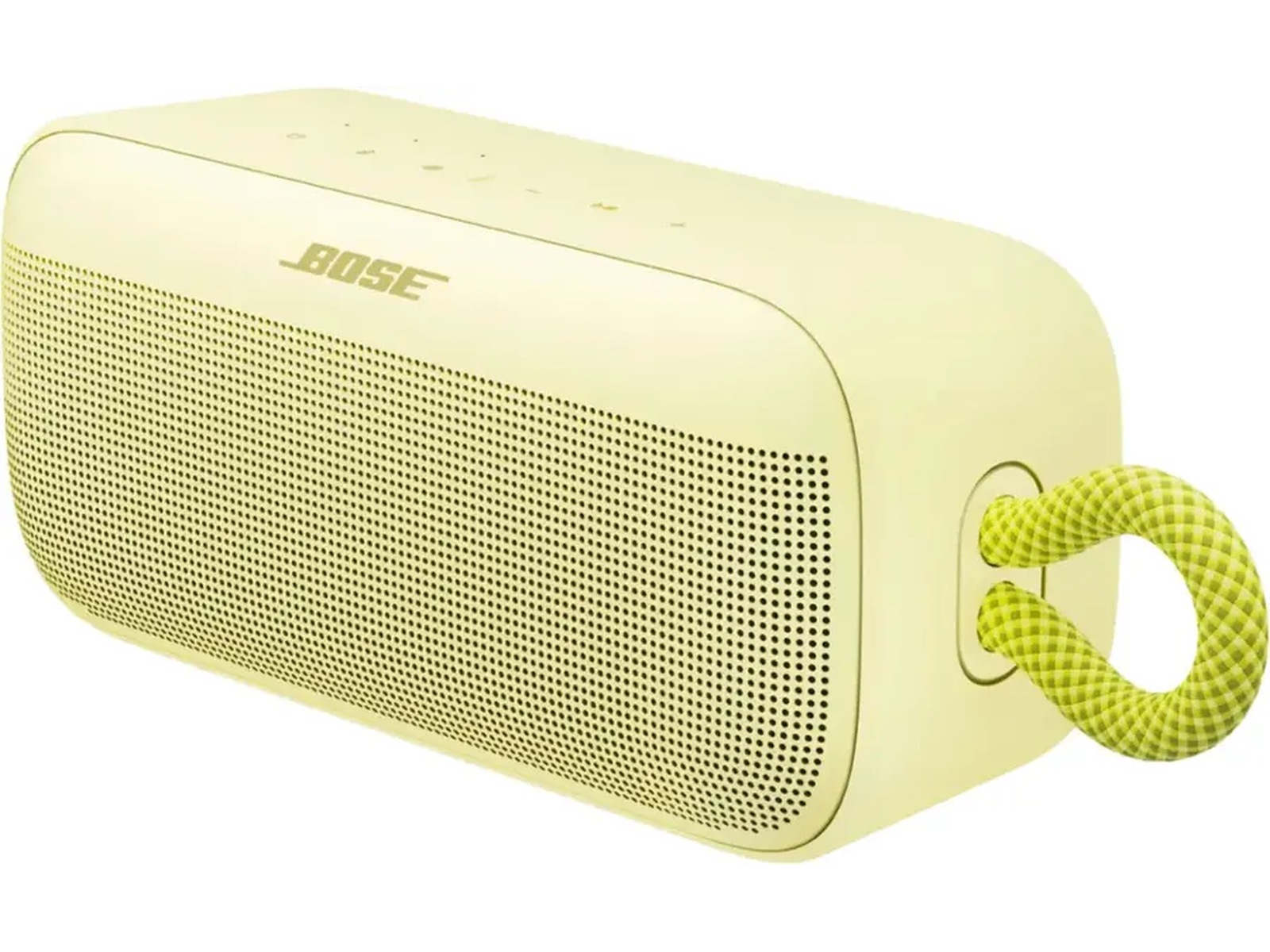 Bose Soundlink Plus bærbar høyttaler (citrus yellow) Trådløs / Bluetooth-høyttaler