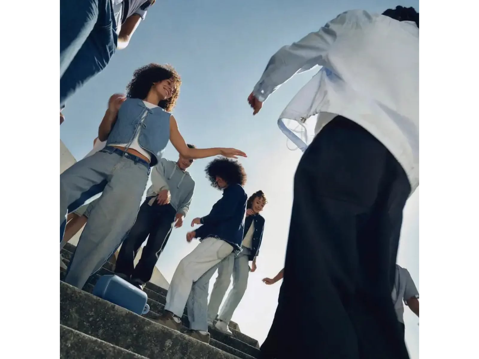 Bose Soundlink Plus bærbar høyttaler (Blue Dusk) Trådløs / Bluetooth-høyttaler