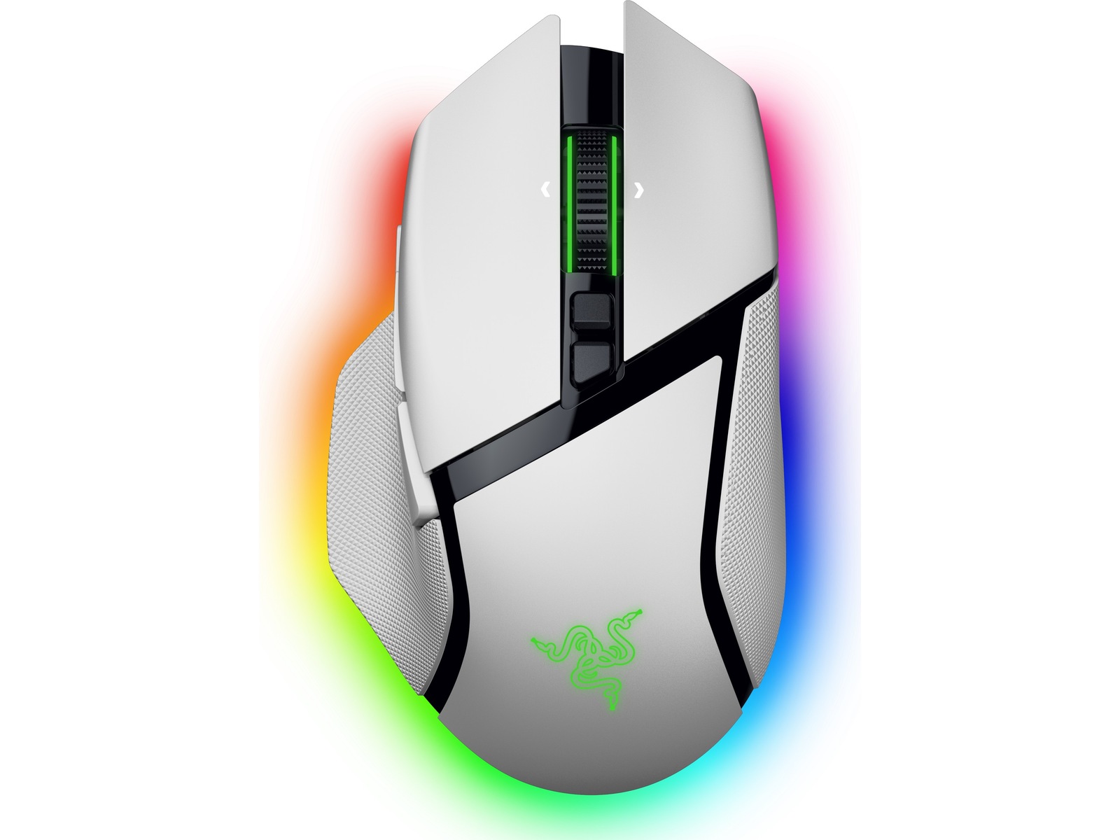 Razer Basilisk V3 PRO 35K trådløs ergonomisk gamingmus (hvit) -B-Grade Demo mus