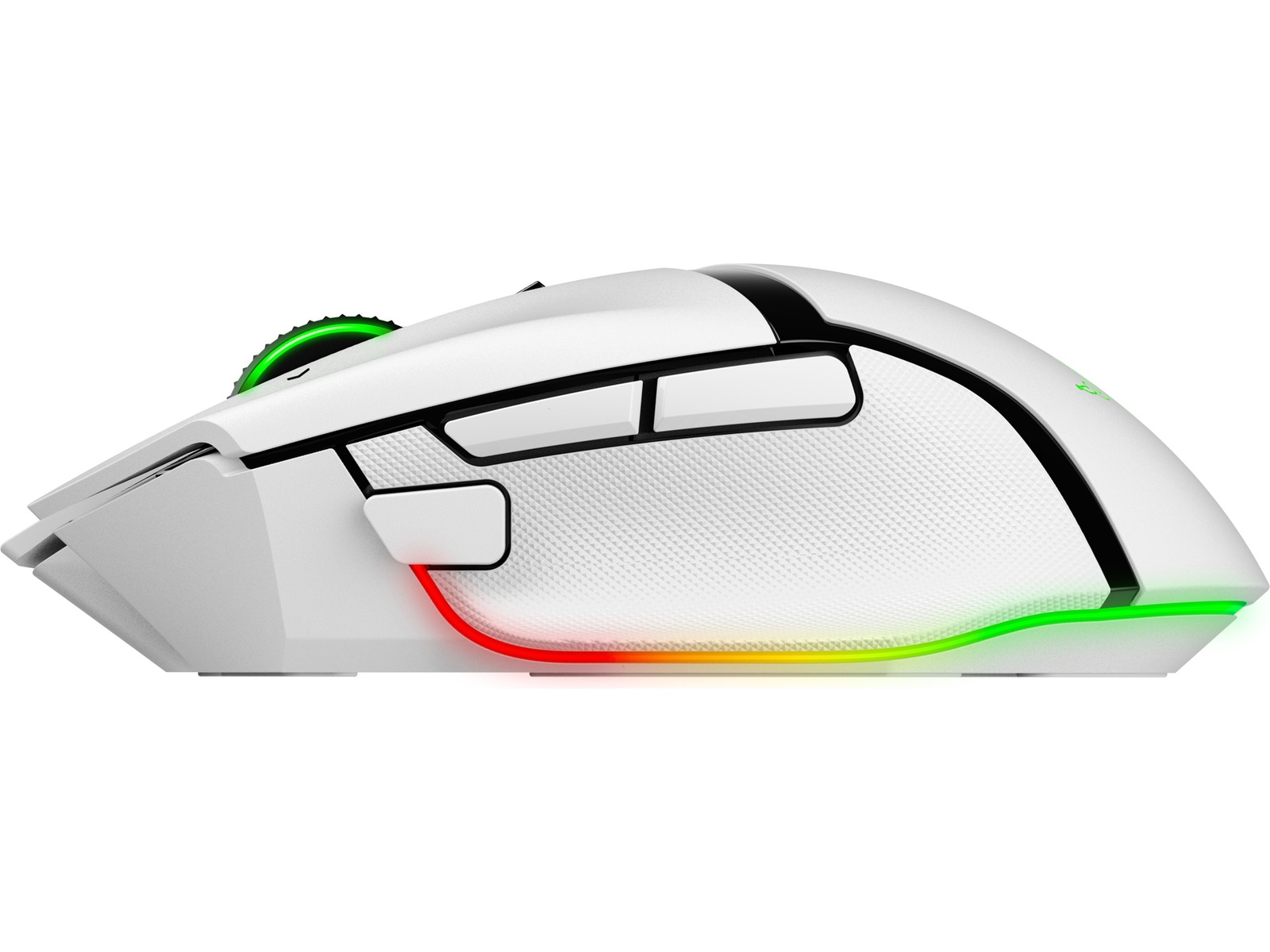Razer Basilisk V3 PRO 35K trådløs ergonomisk gamingmus (hvit) -B-Grade Demo mus