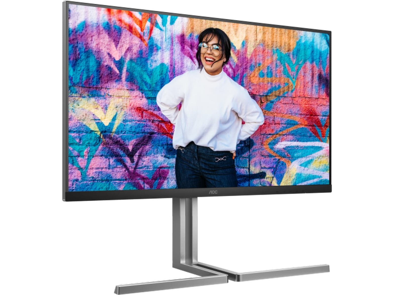 AOC 32" 4K skjerm U32U3CV Skjermer