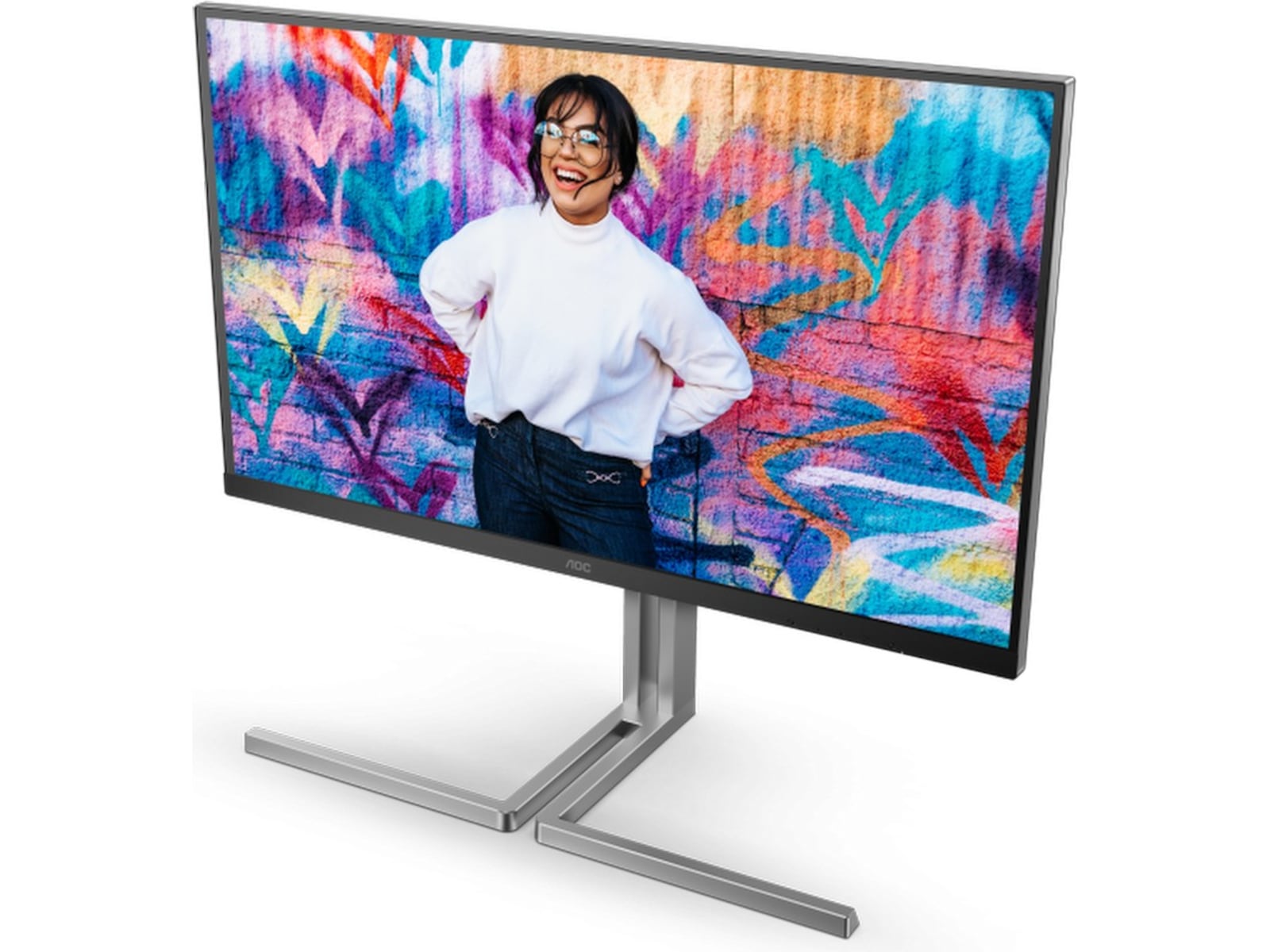 AOC 32" 4K skjerm U32U3CV Skjermer